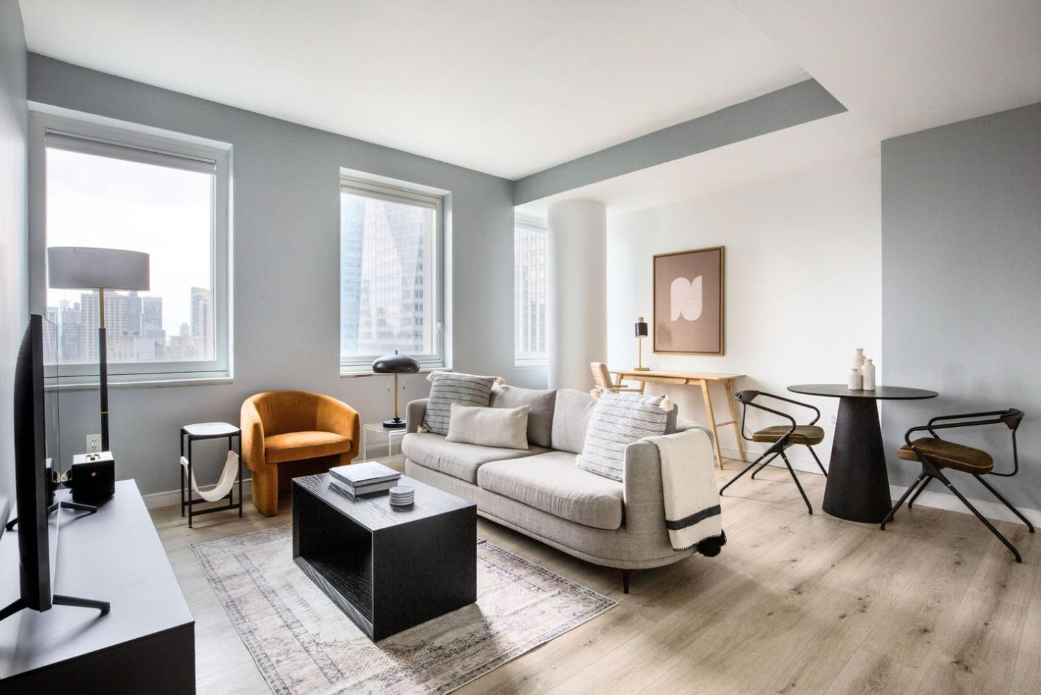 Apartment Midtown 1br W Doorman Gym Wd Nr Rock Center Nyc-1131 New York