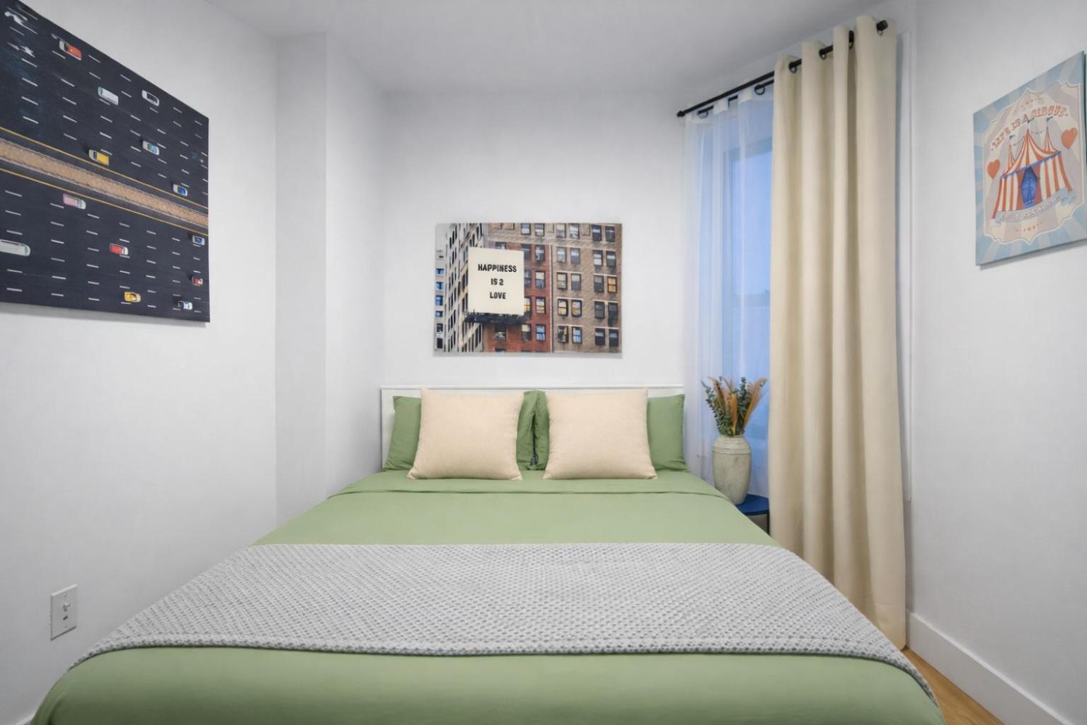 Comfortable 2bd Unit In Manhattan * New York