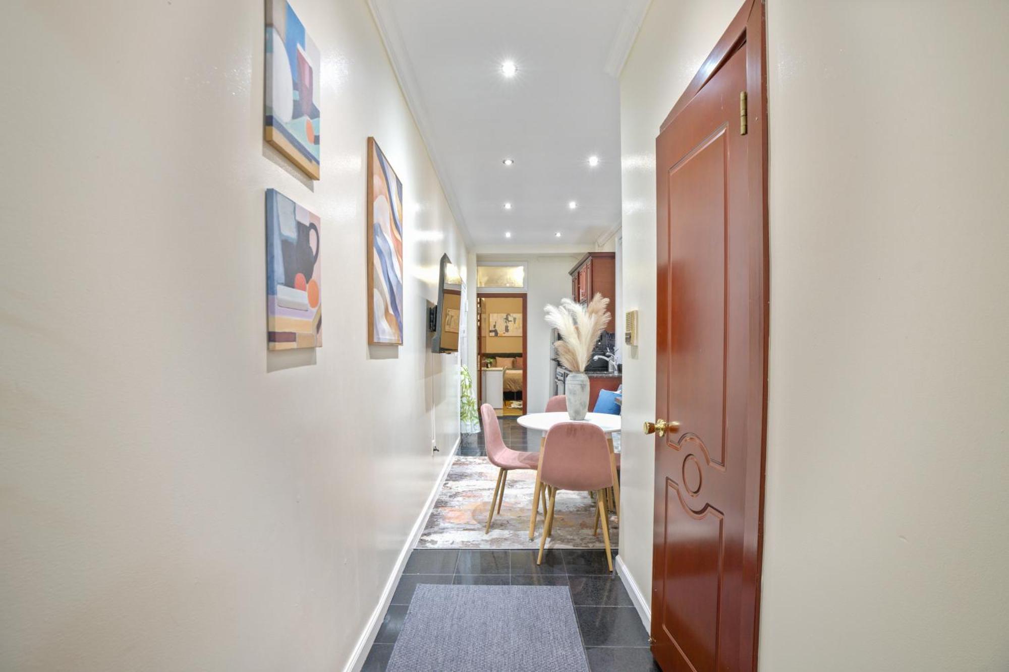 Relaxed 2br In Manhattan Valley *