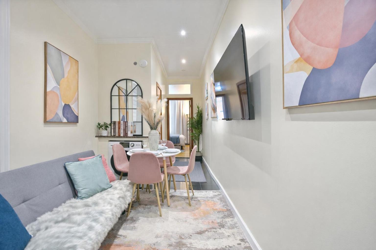 Apartment Relaxed 2br In Manhattan Valley *