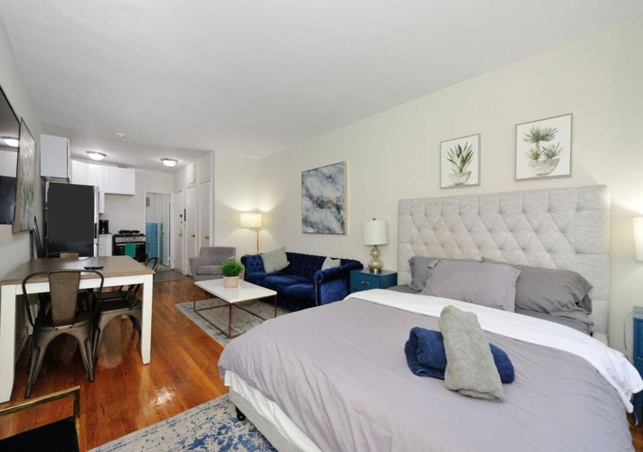 Charming Ues Studio, Walk To Subway & Park, June To Aug 90 Days Required Apartment *