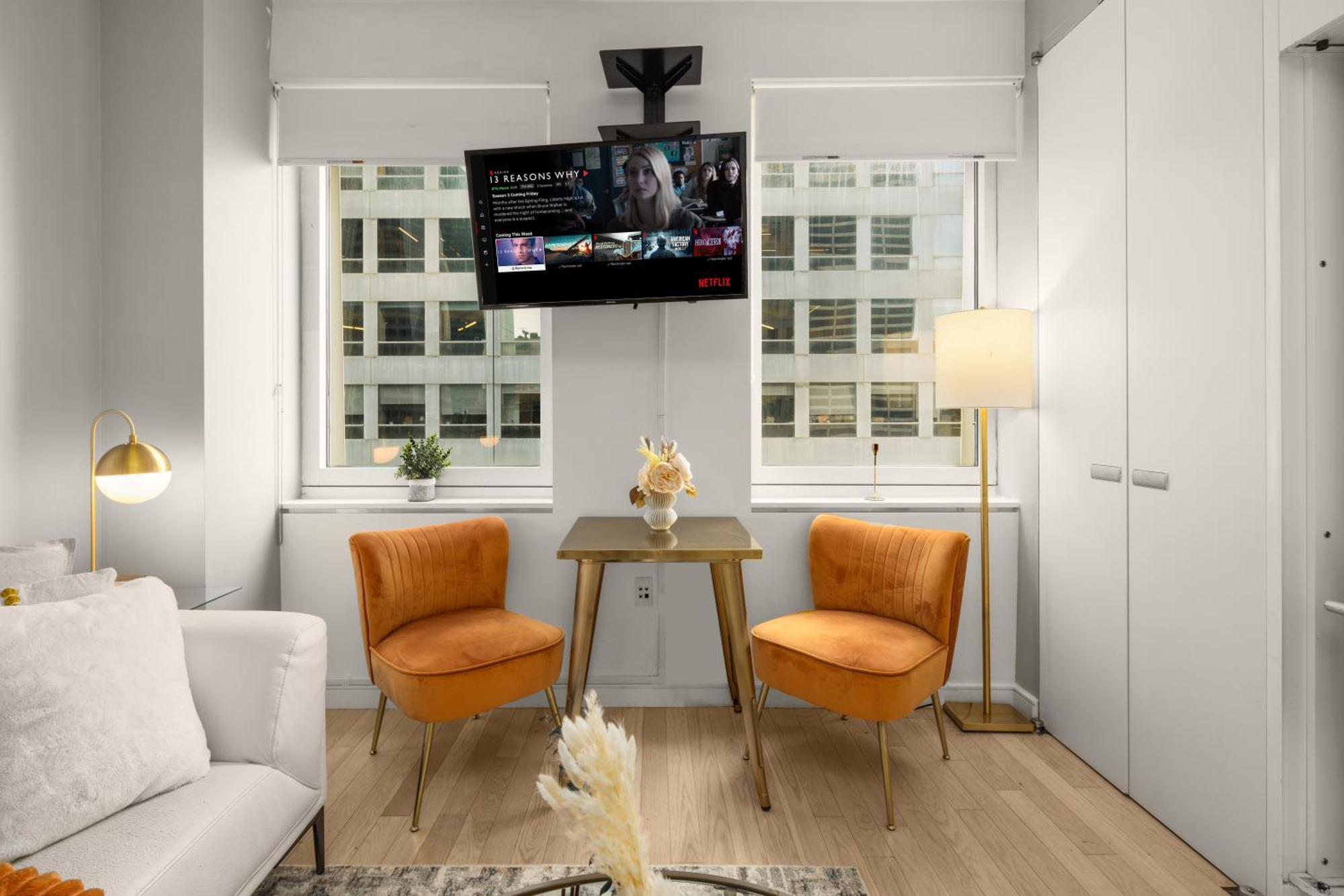 Apartment Chic Nyc Retreat Beside Broadway & Iconic Sights New York