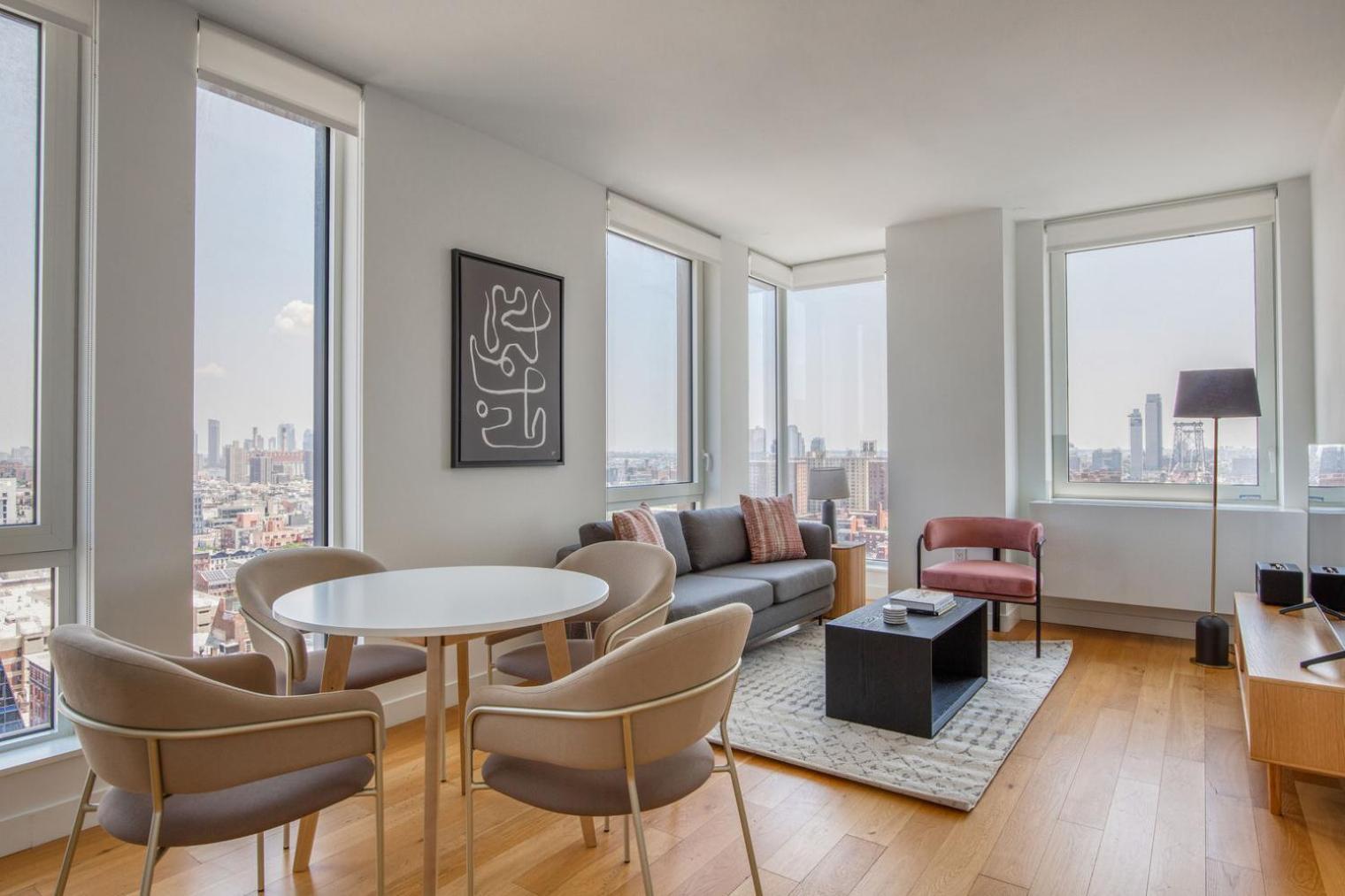 Blueground Les Gym Doorman Near Market Nyc-1523 * New York