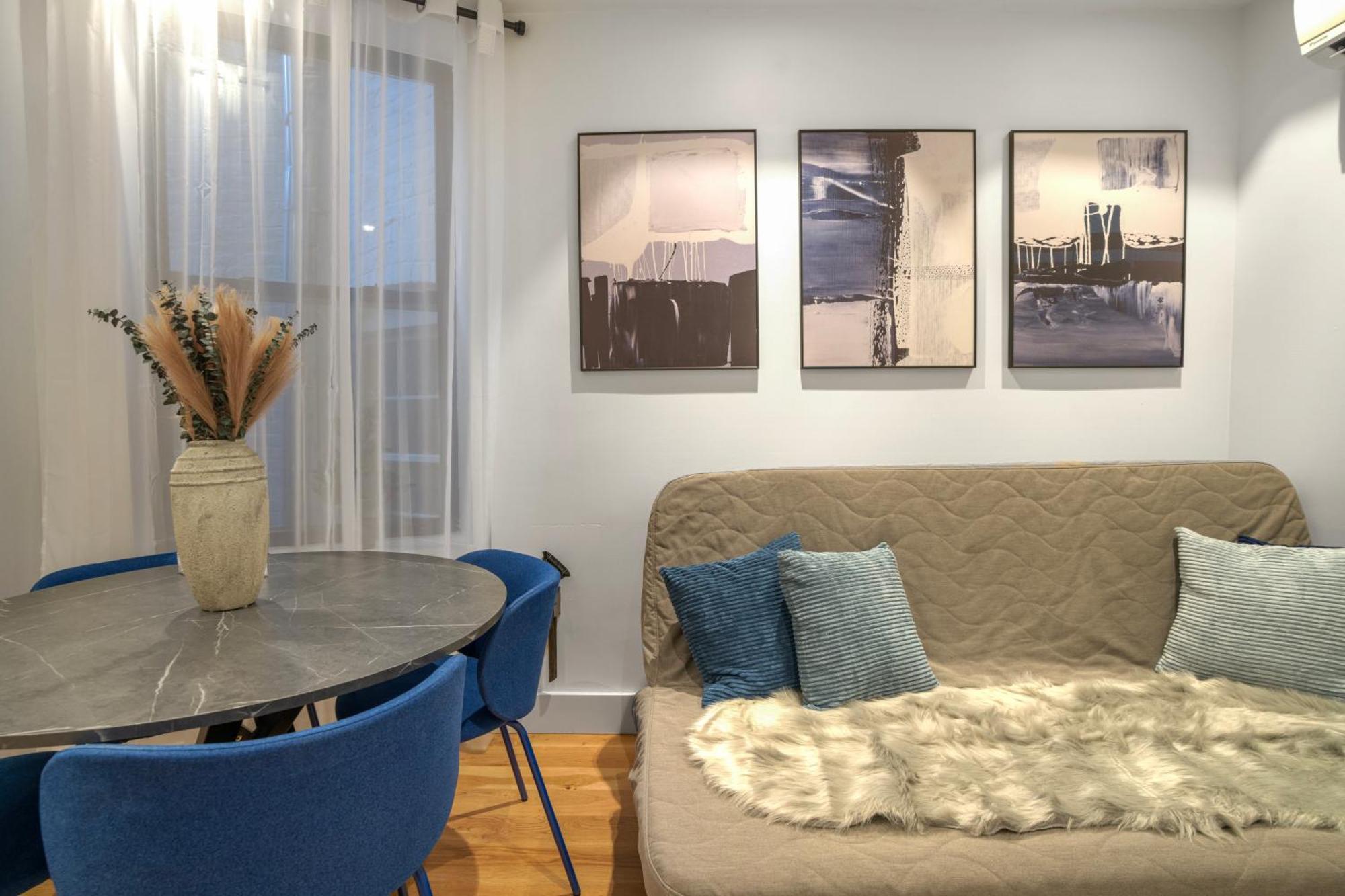 Apartment Comfortable 2bd Unit In Manhattan