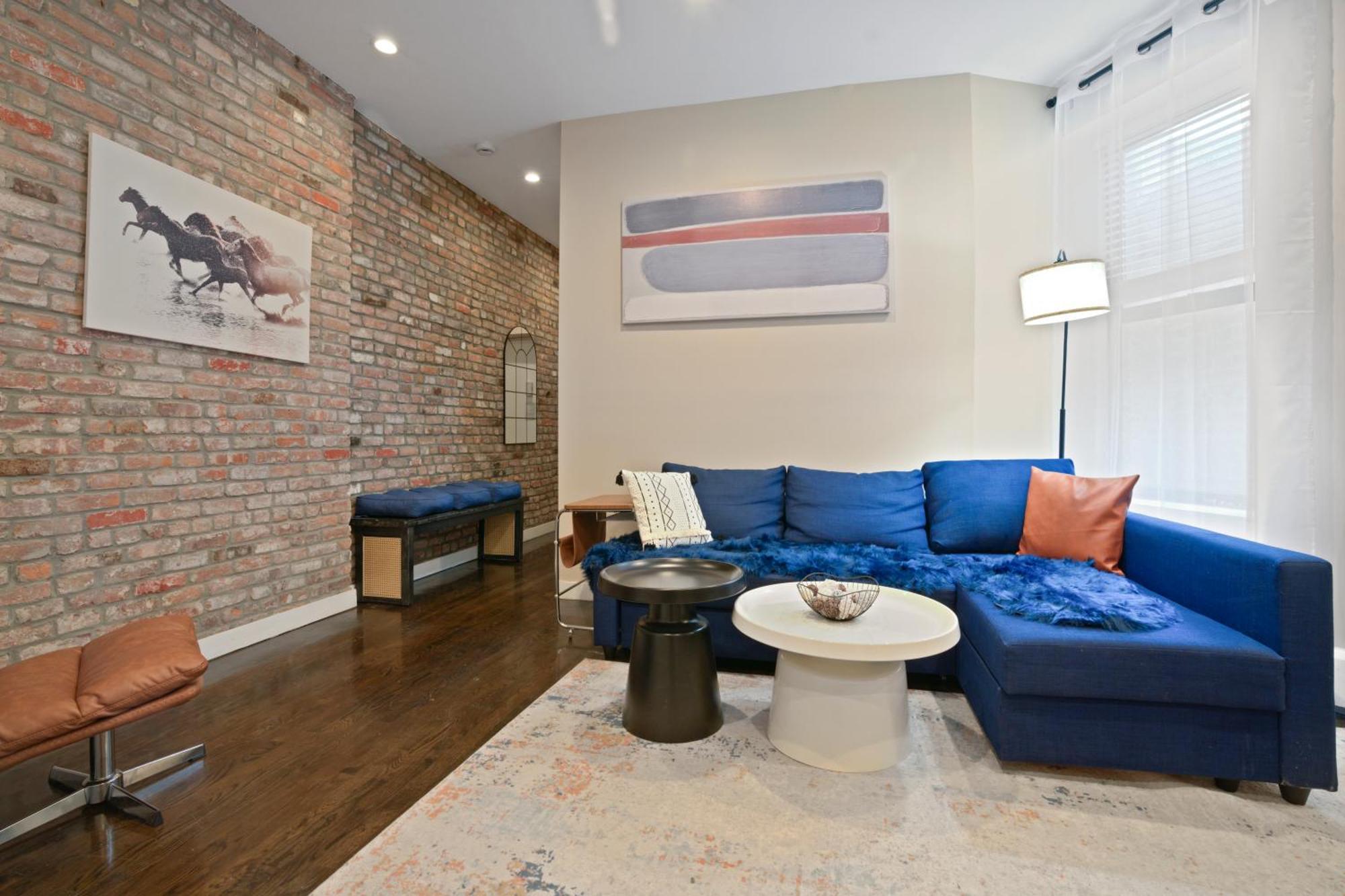 Apartment 3 Bd Idyllic Haven Next To Park