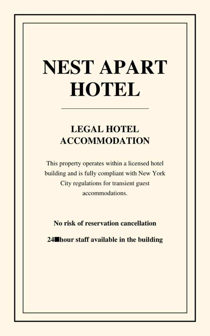 Nest Broadway Apartment 3*