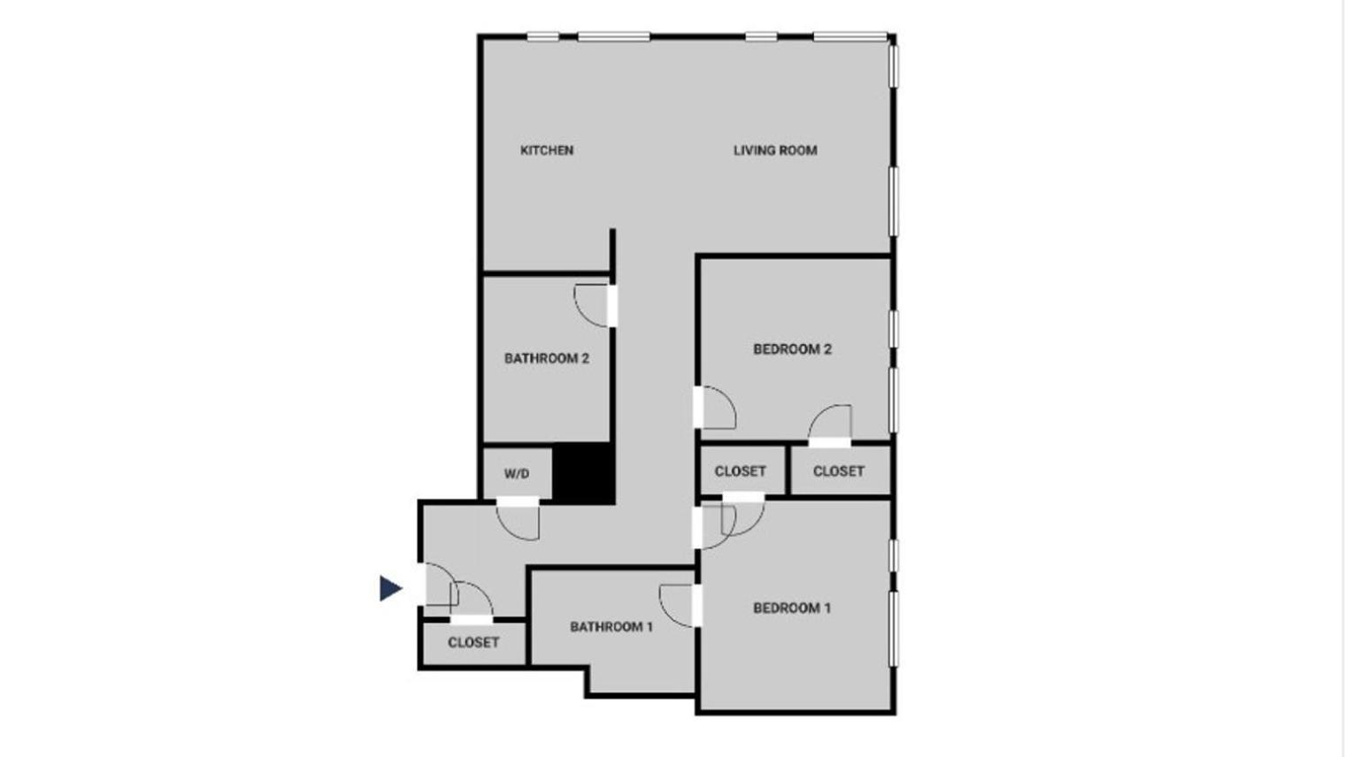 Apartment Blueground Les Gym Doorman Near Market Nyc-1523 *