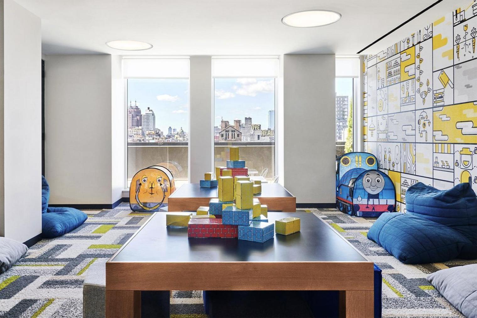 Blueground Les Gym Doorman Near Market Nyc-1523 Apartment *