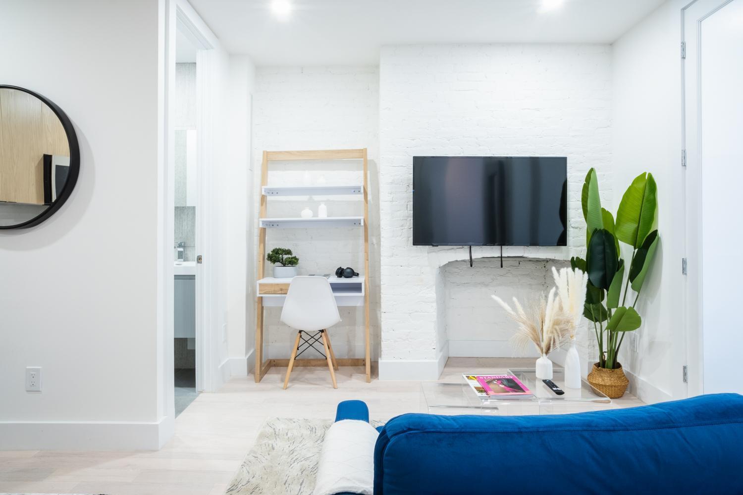 East Village Downtown Two-bedroom Condo-hotel New York