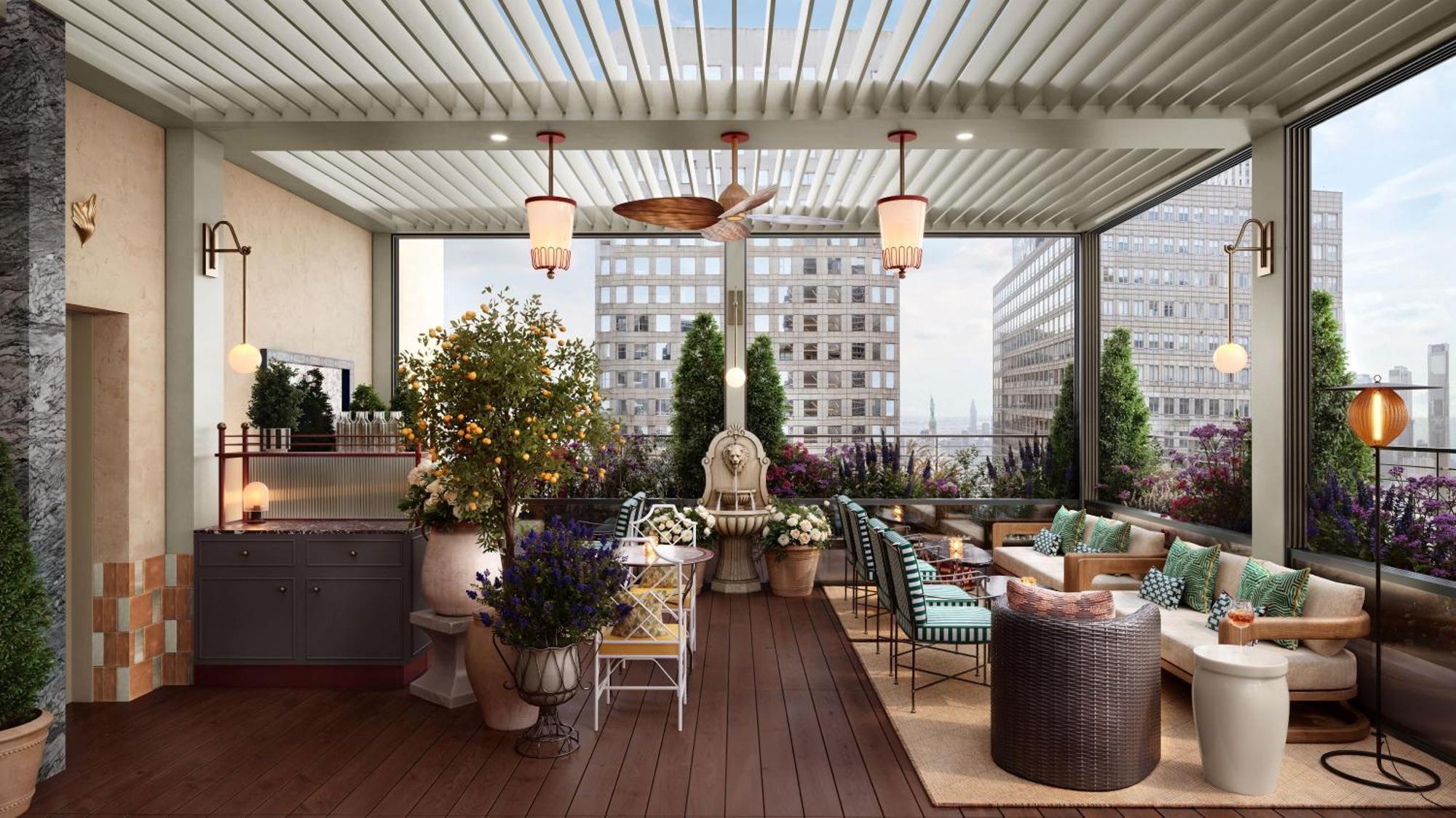 Conrad Downtown Hotel 5*