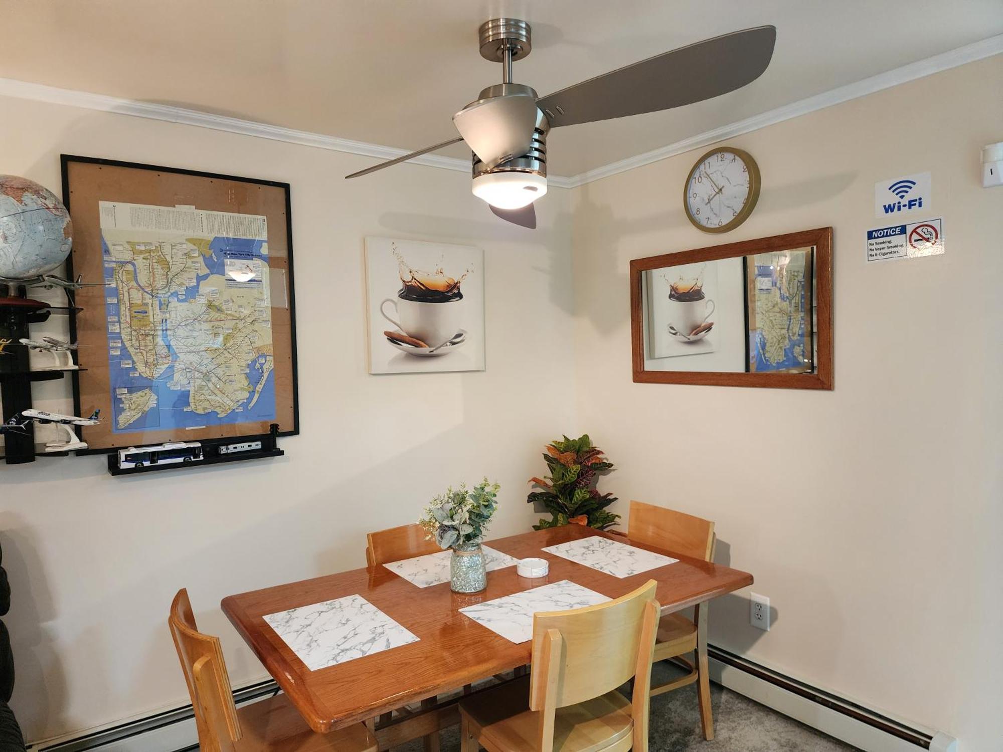 Two-bedroom Serviced Apartment: High-speed Wi-fi & Bi-monthly Housekeeping * New York