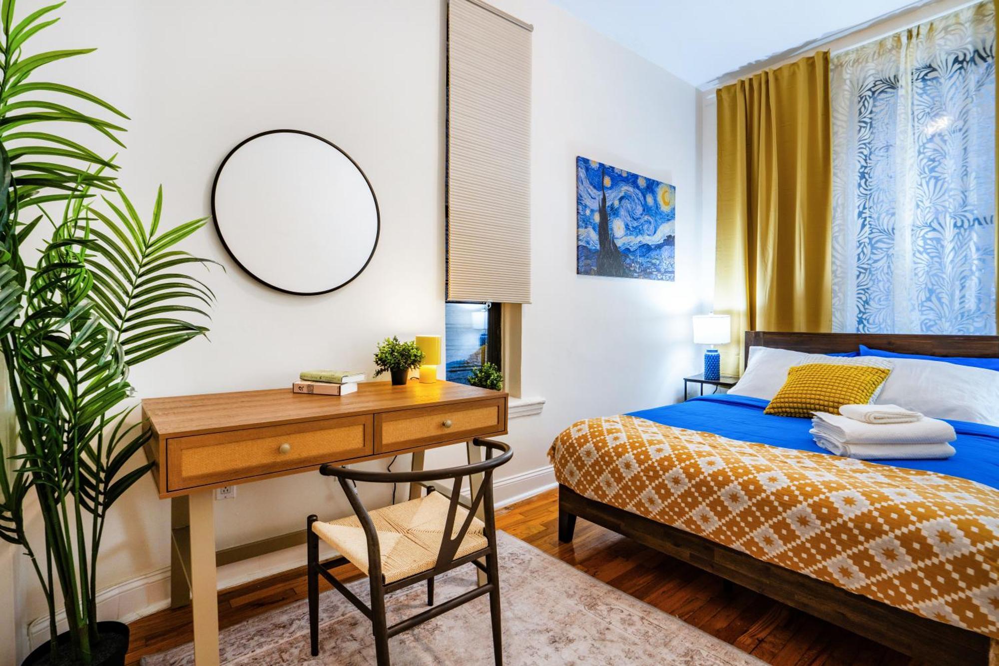 Apartment 3 Bedroom Cozy In Manhattan Valley