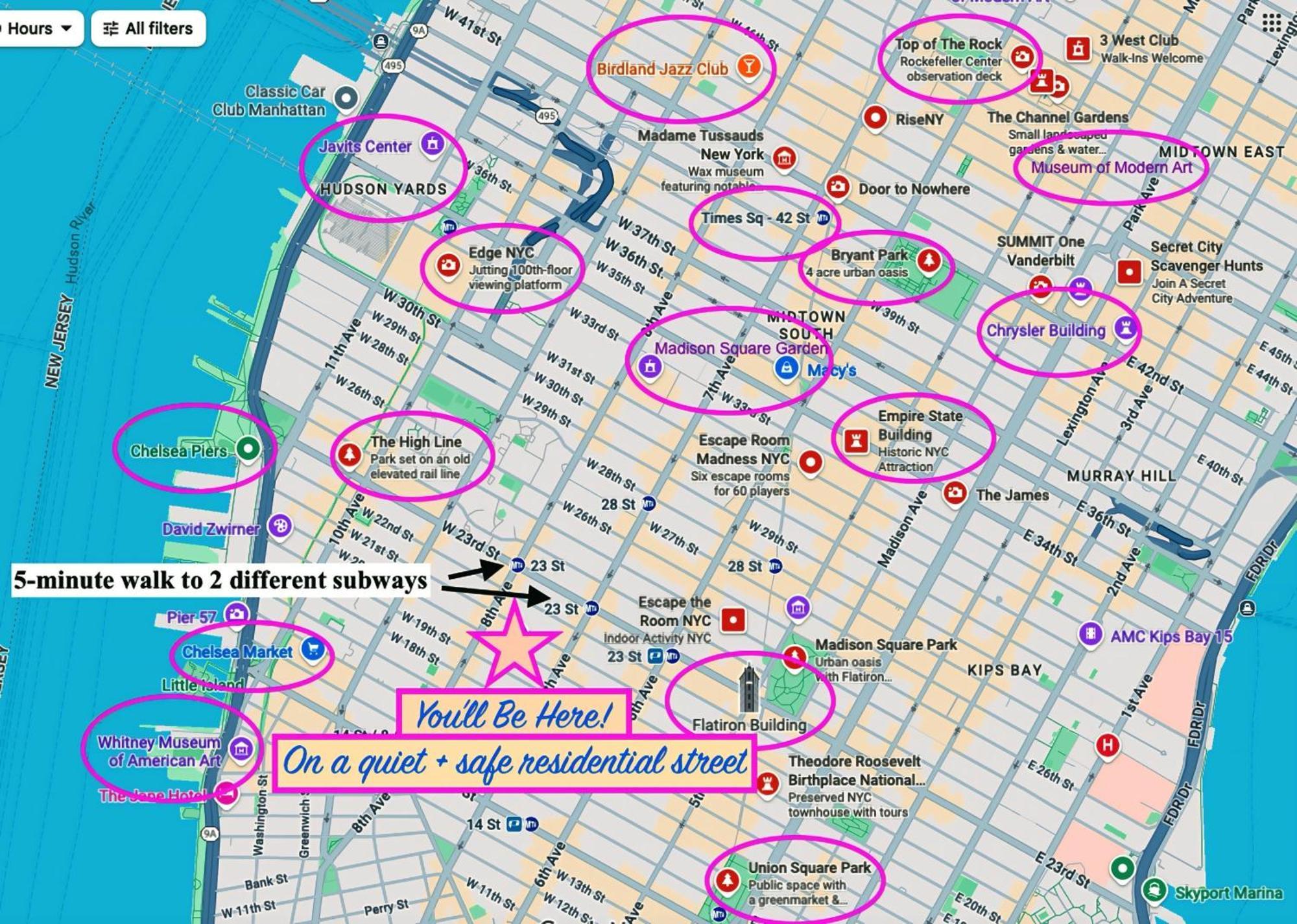 Bed & Breakfast Interfaith 21st Street *