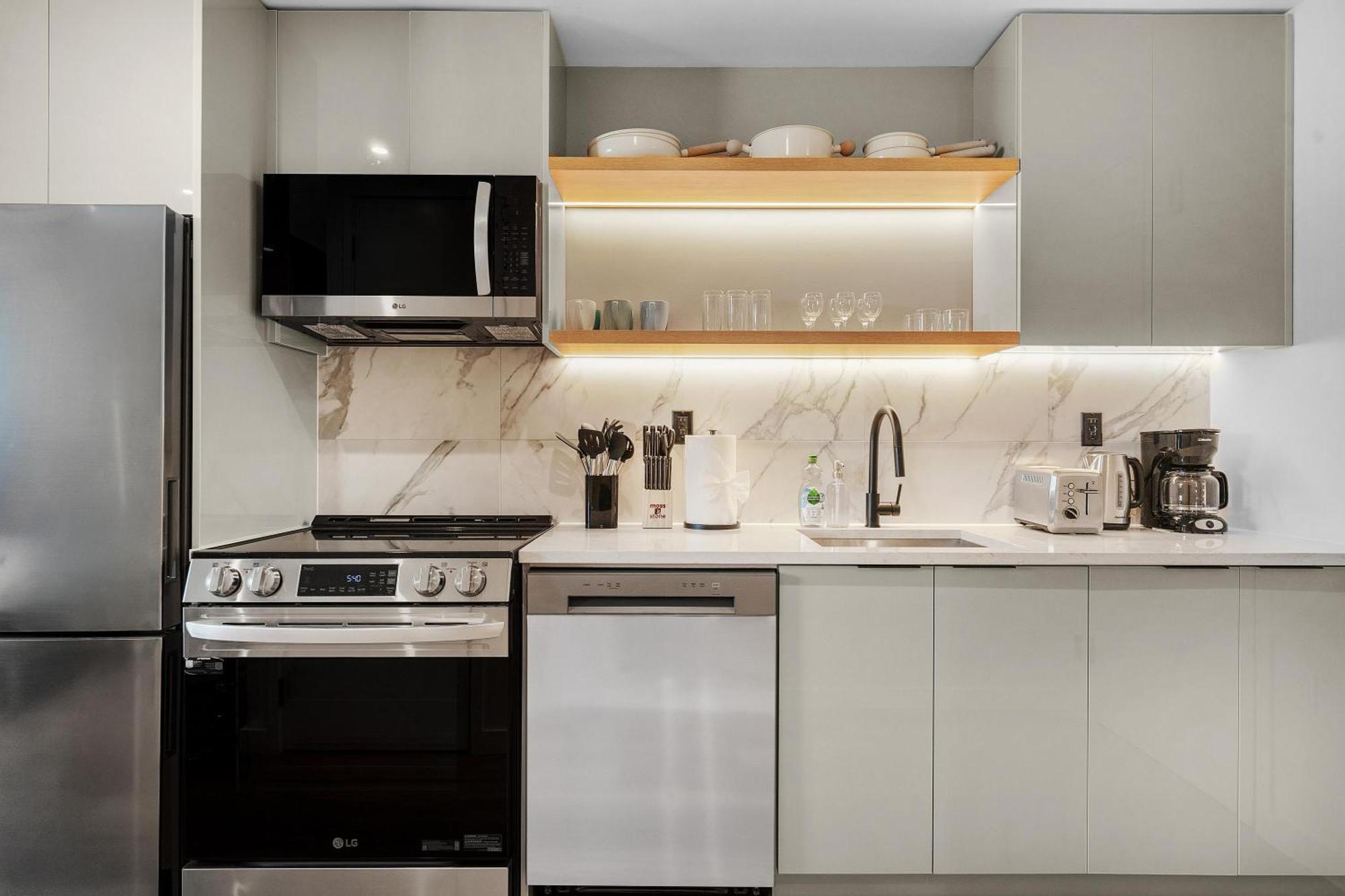 Hotel Stylish Brooklyn Retreat - Steps To G Train New York