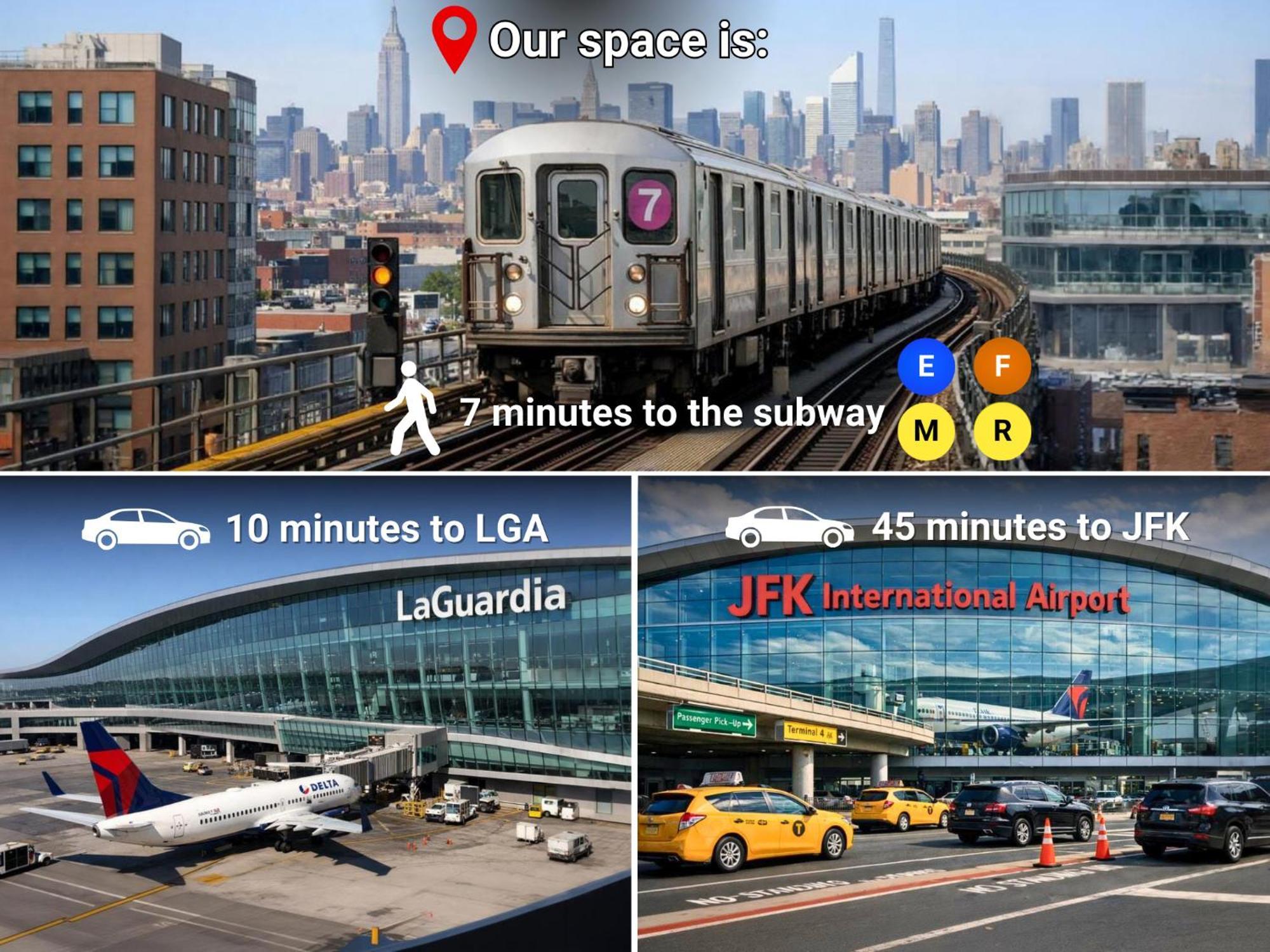 Great Location With Parking, 10 Min To Lga & Subway Homestay *