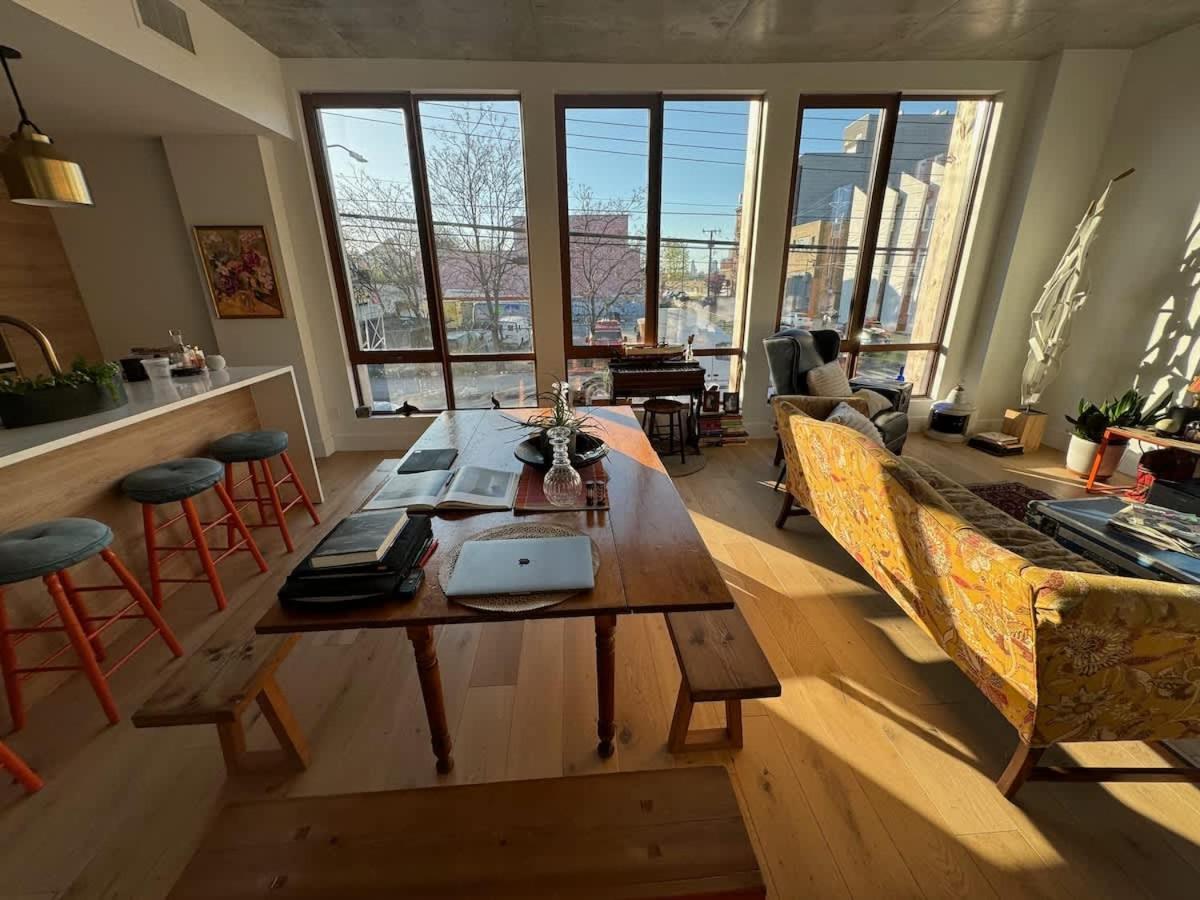 Conover Loft By Rove Travel - Loft With Private Rooftop Holiday home New York