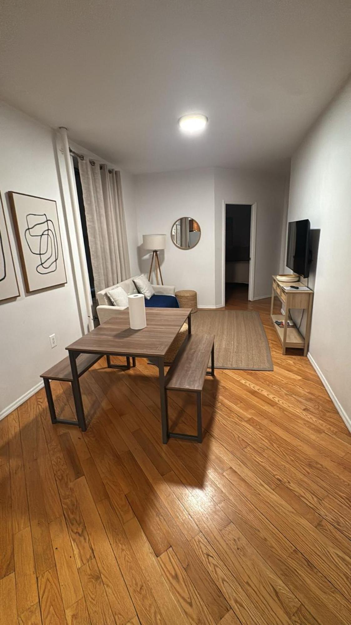 Apartment Spacious 3-bedroom In Harlem, Nyc *