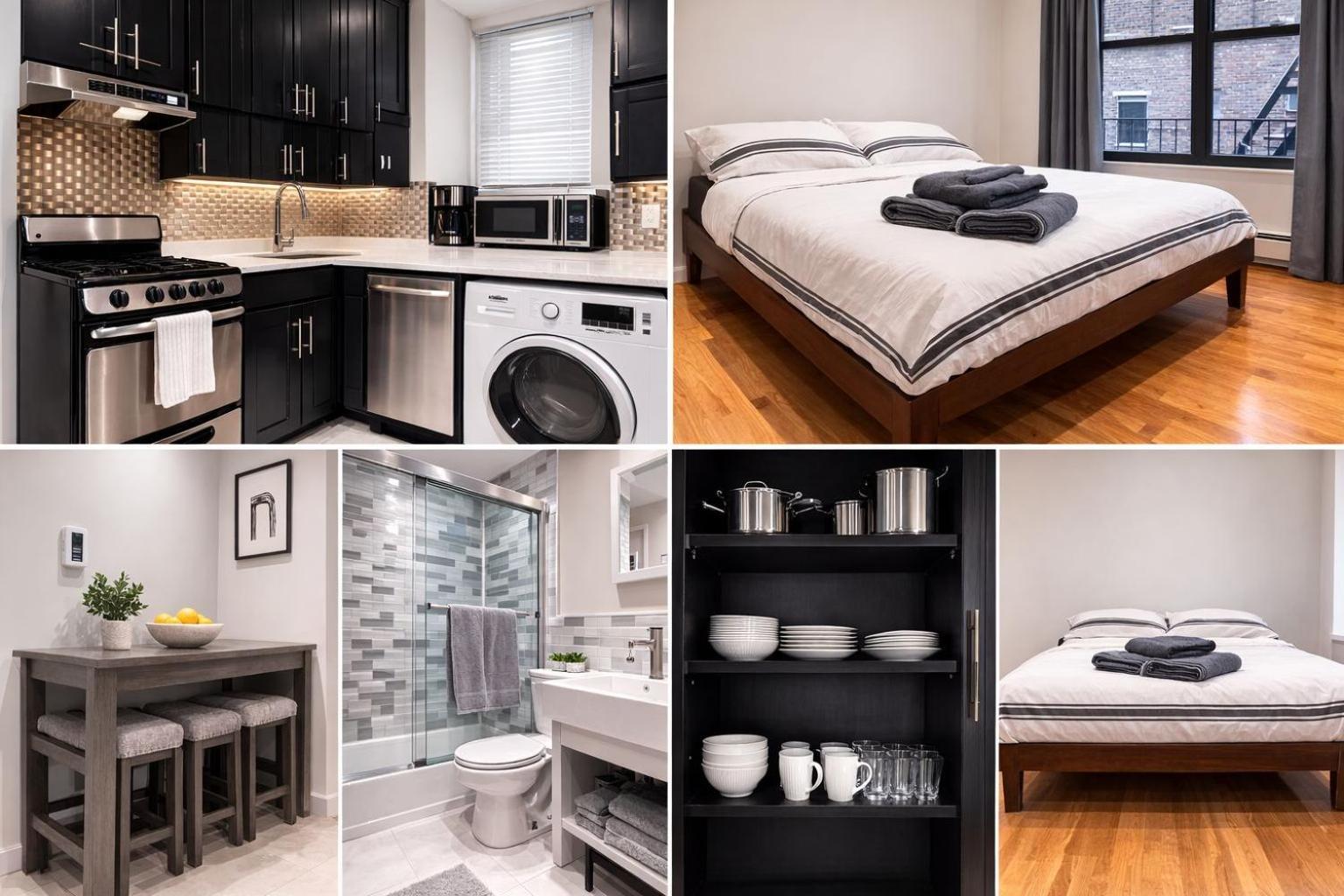Spacious Entire For Family And Group Apartment *