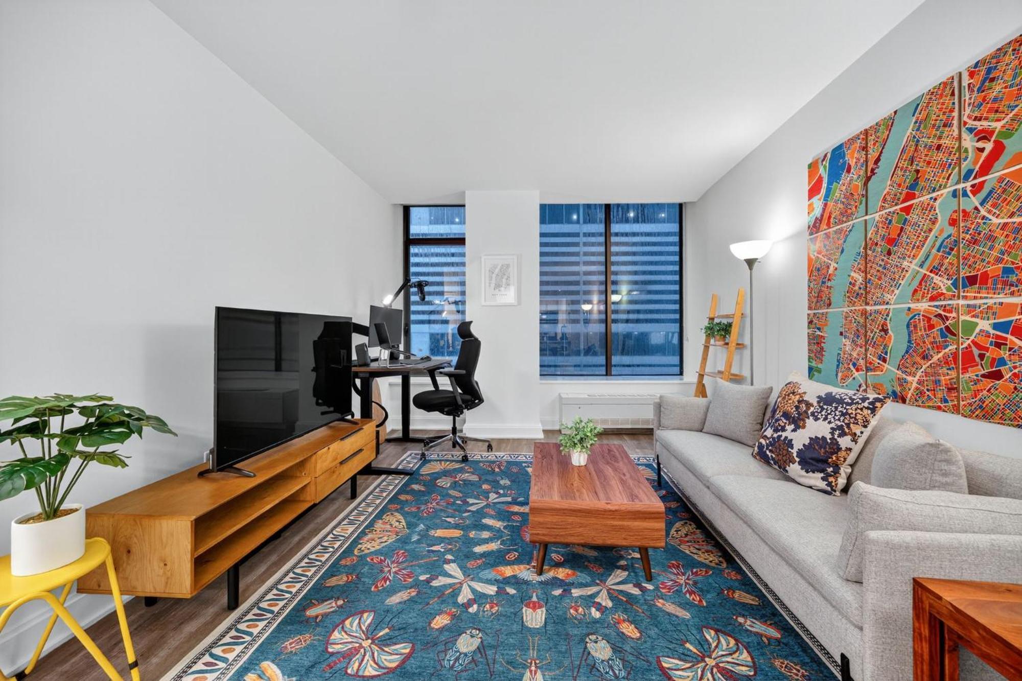 Fidi 1 Bedroom W Work Setup By Anyplace - 11729 New York