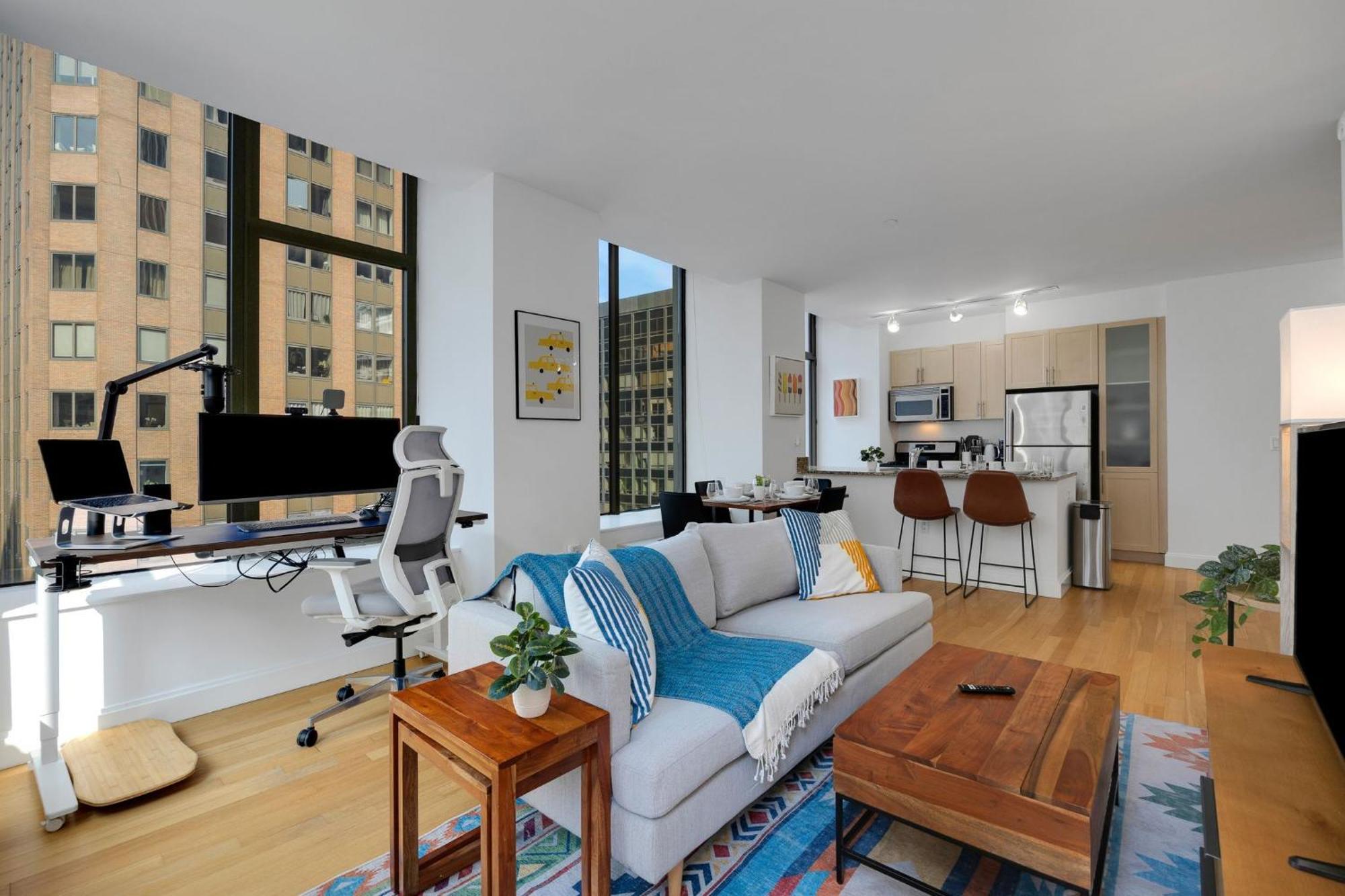Fidi 1 Bedroom W Work Setupby Anyplace - 11688 Apartment