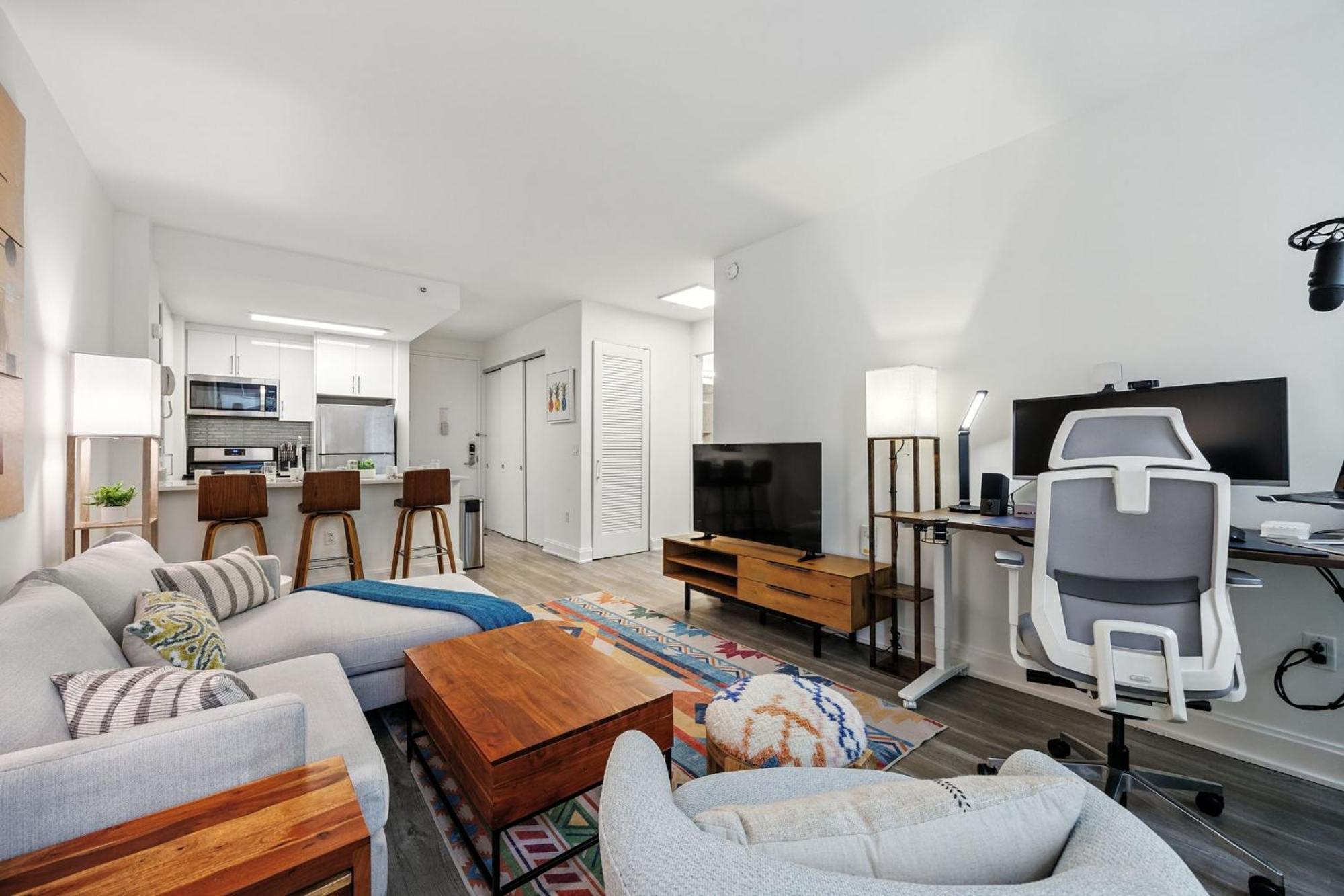 Fidi 1 Bedroom W Work Setup By Anyplace - 11718 Apartment New York