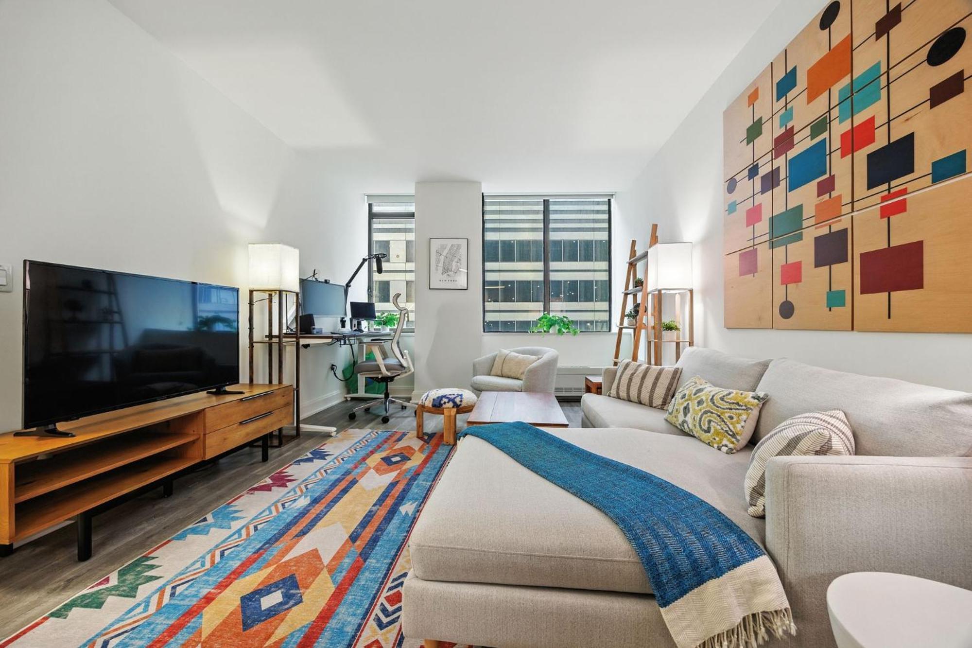 Apartment Fidi 1 Bedroom W Work Setup By Anyplace - 11718 New York