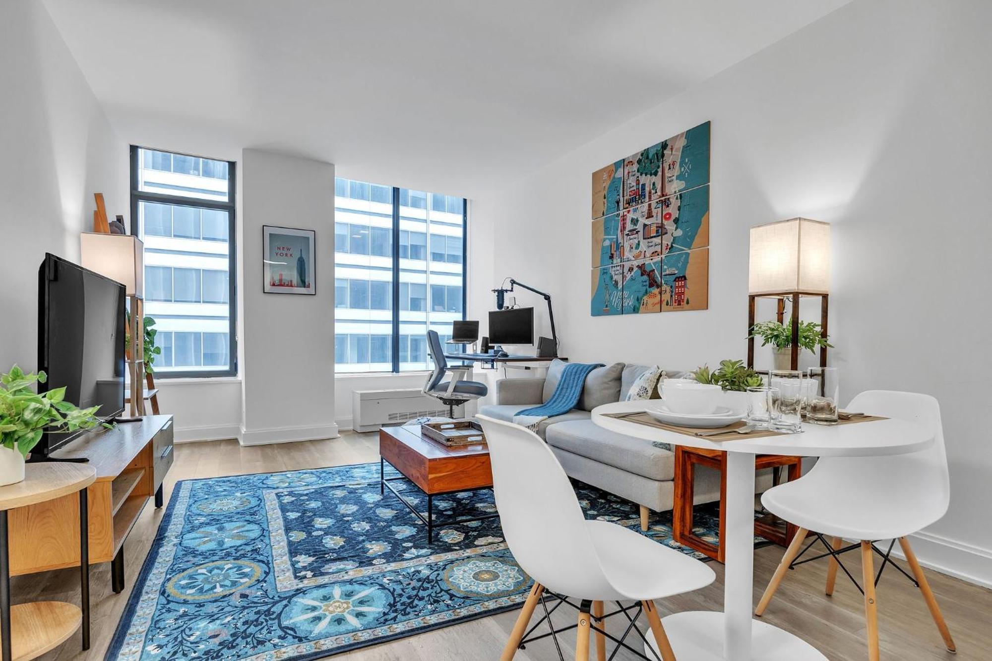 Fidi 1 Bedroom W Work Setupby Anyplace - 11667 Apartment *