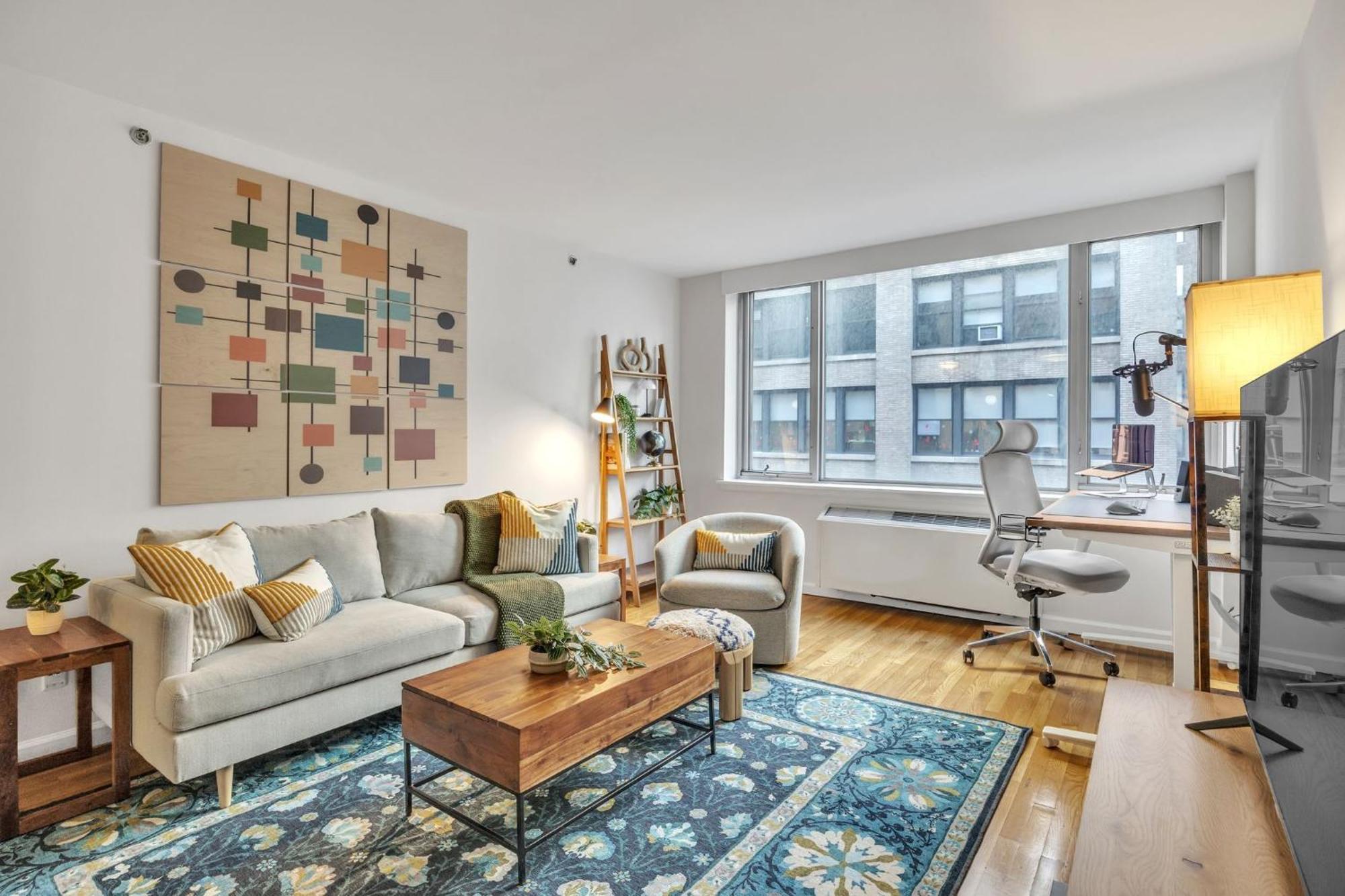 Chelsea 1 Bedroom W Work Setup By Anyplace - 11652 New York