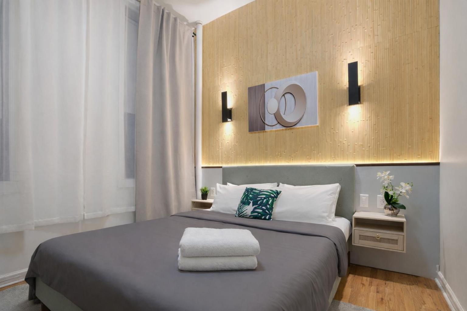 Apartment 2bd Modern In Manhattan *