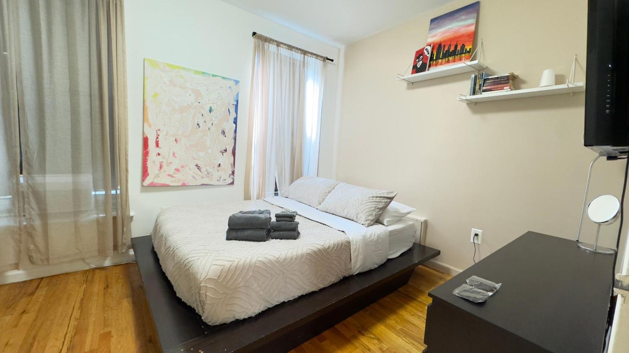 Harlem Cozy Elegance And Culture Apartment