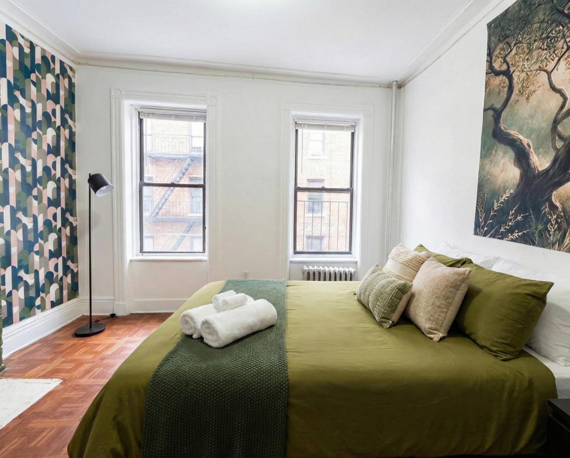 Upper West Side 10 Minutes Walk From Park