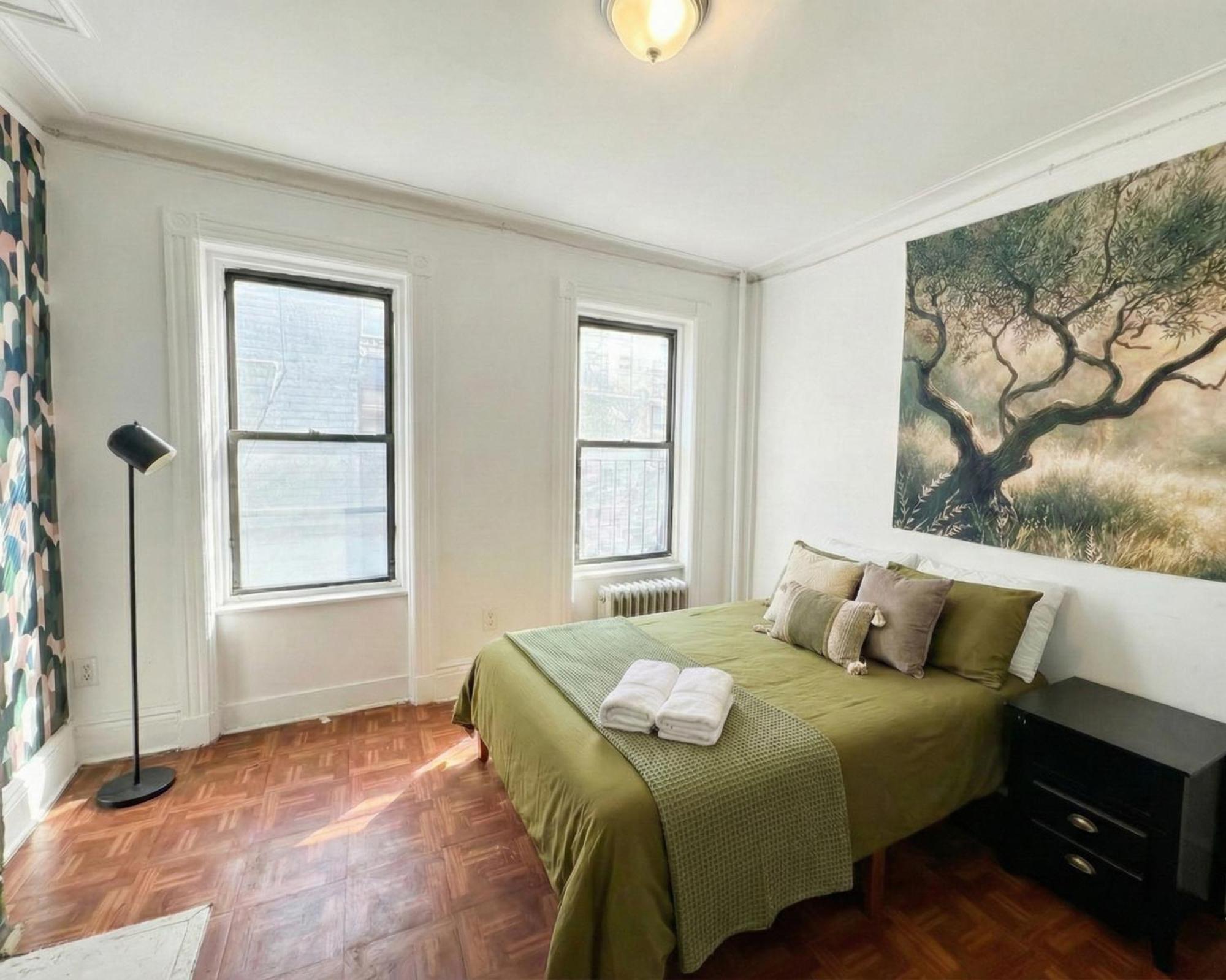 Upper West Side 10 Minutes Walk From Park New York