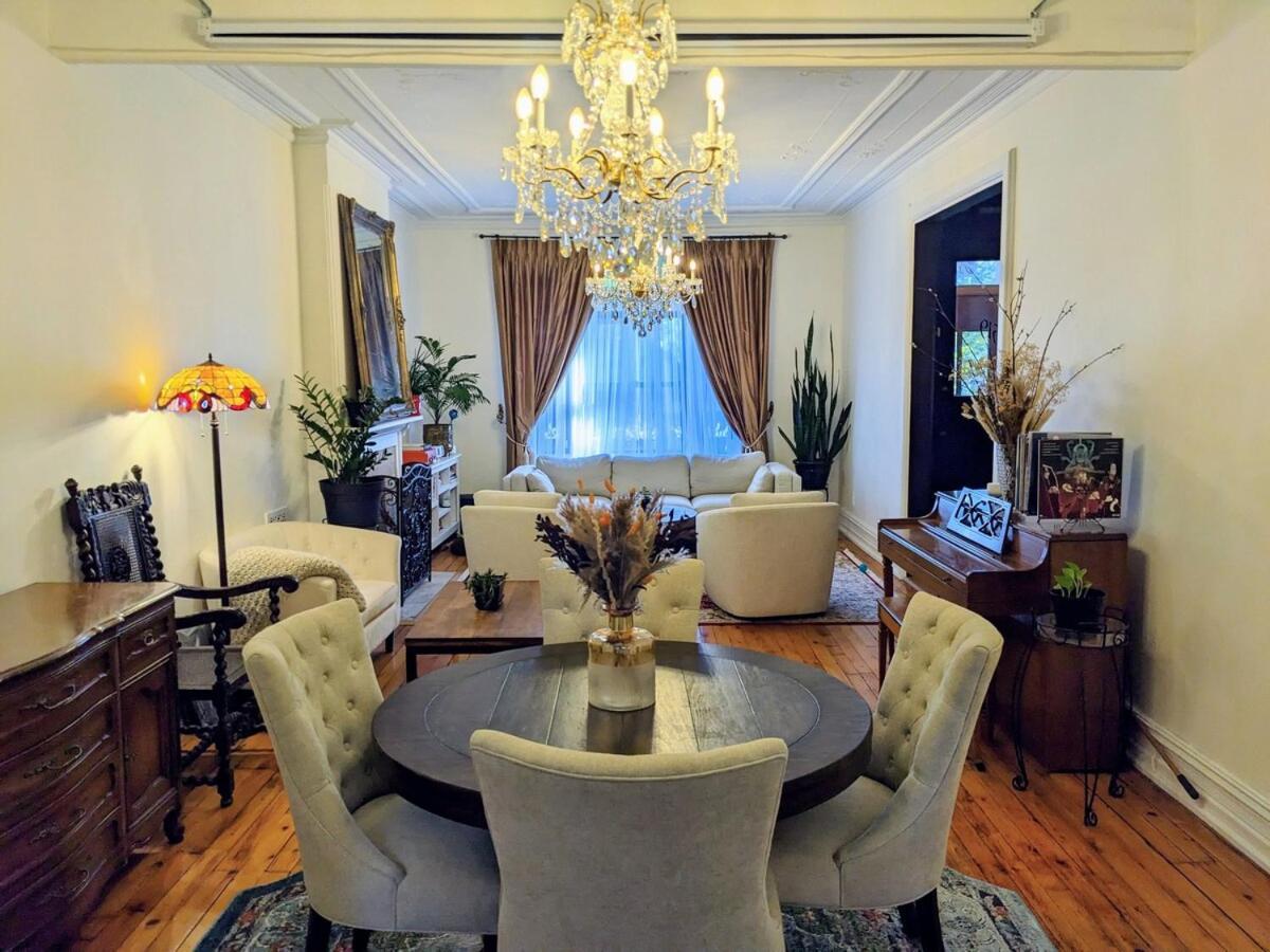 Luxury Duplex In 1880s Brownstone W Private Garden New York