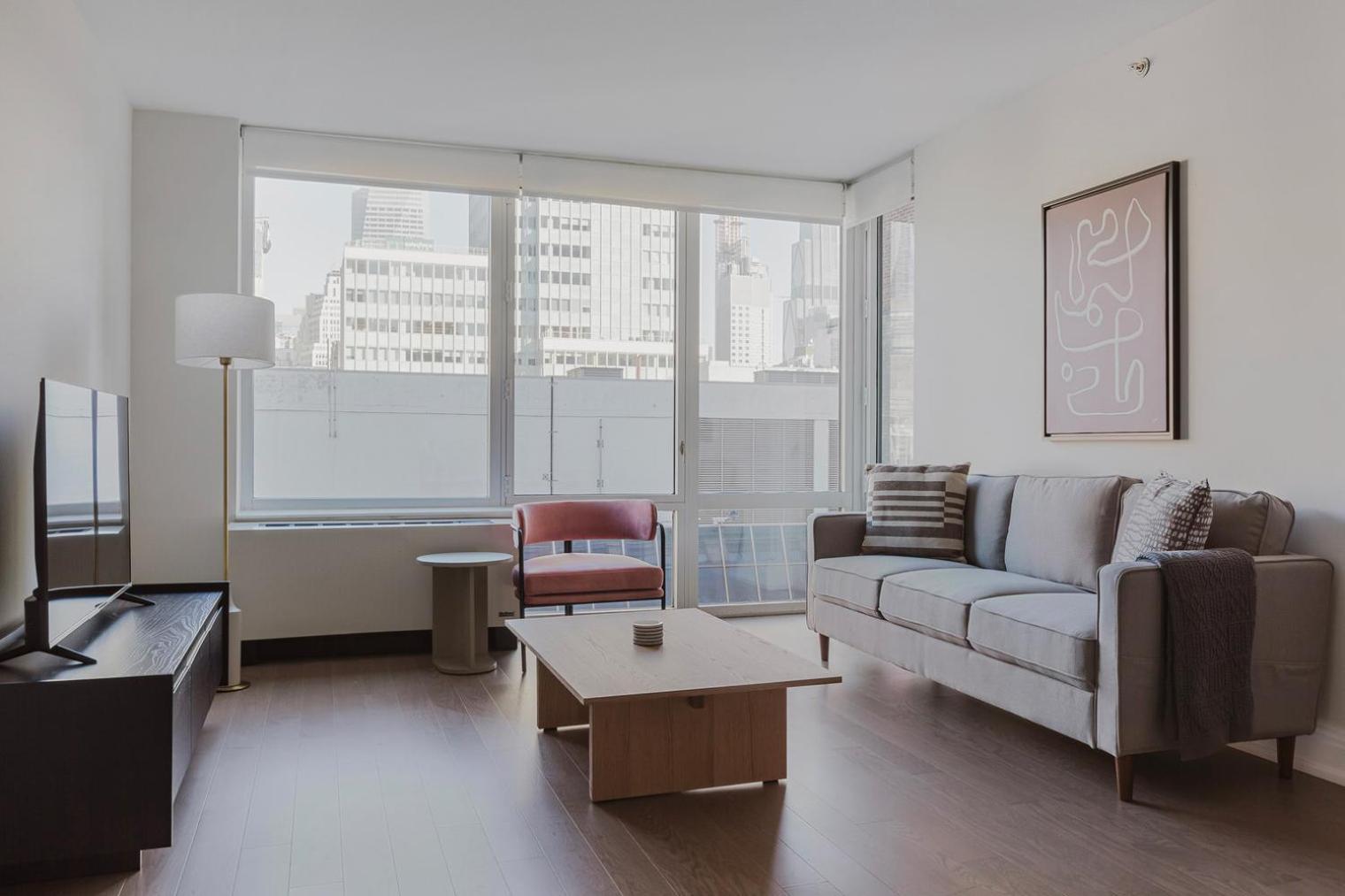 Blueground Midtown South 1bd Nyc-1649 Apartment *
