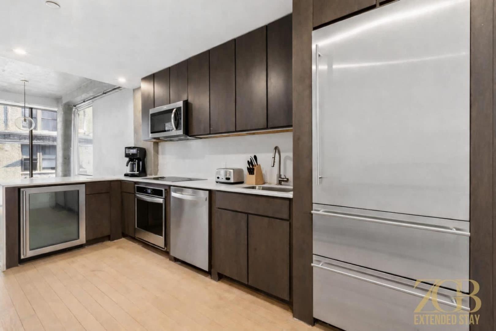 Modern 2br Penthouse In Chelsea With Washer And Dryer And Elevator *