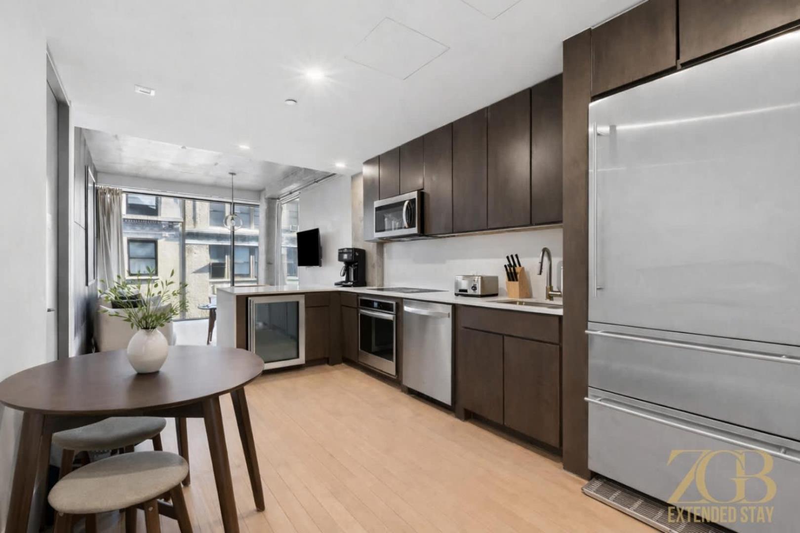 Modern 2br Penthouse In Chelsea With Washer And Dryer And Elevator New York