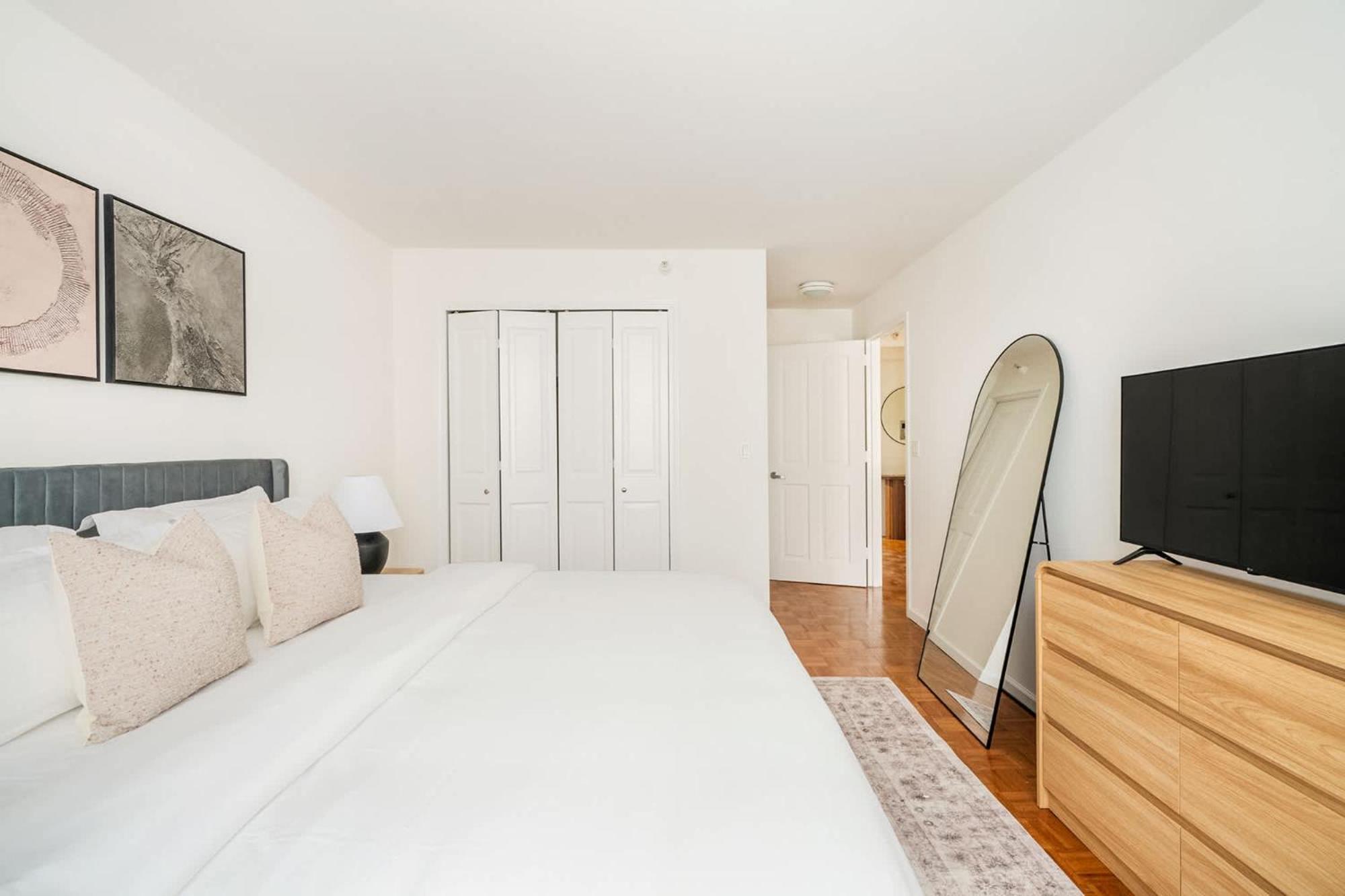 43-4d Newly Furnished 2br Full Service 24h Doorman Laundry Gym * New York