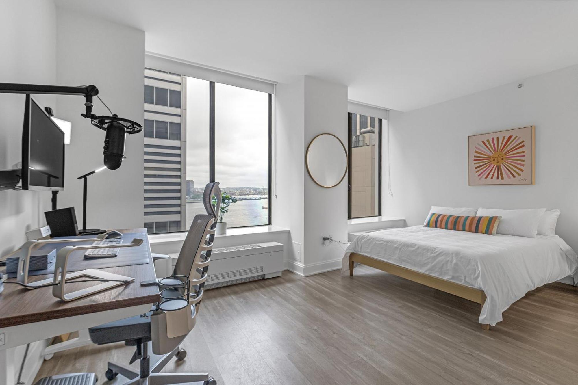 Fidi W Work Setup By Anyplace - 11431 Apartment New York