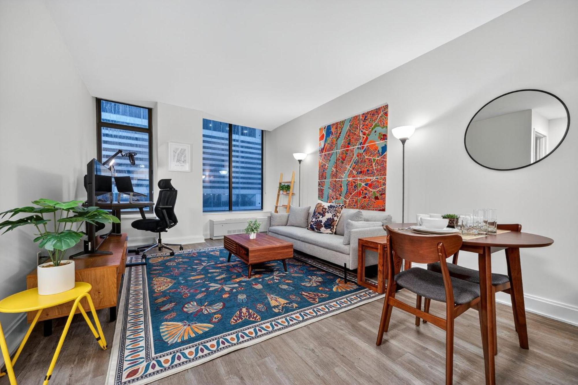 Fidi 1 Bedroom W Work Setup By Anyplace - 11729 Apartment *