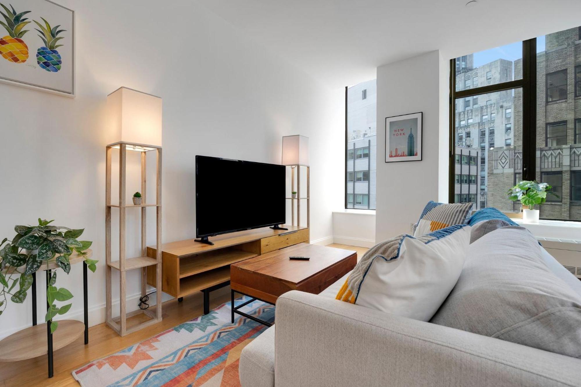 Apartment Fidi 1 Bedroom W Work Setupby Anyplace - 11688 *