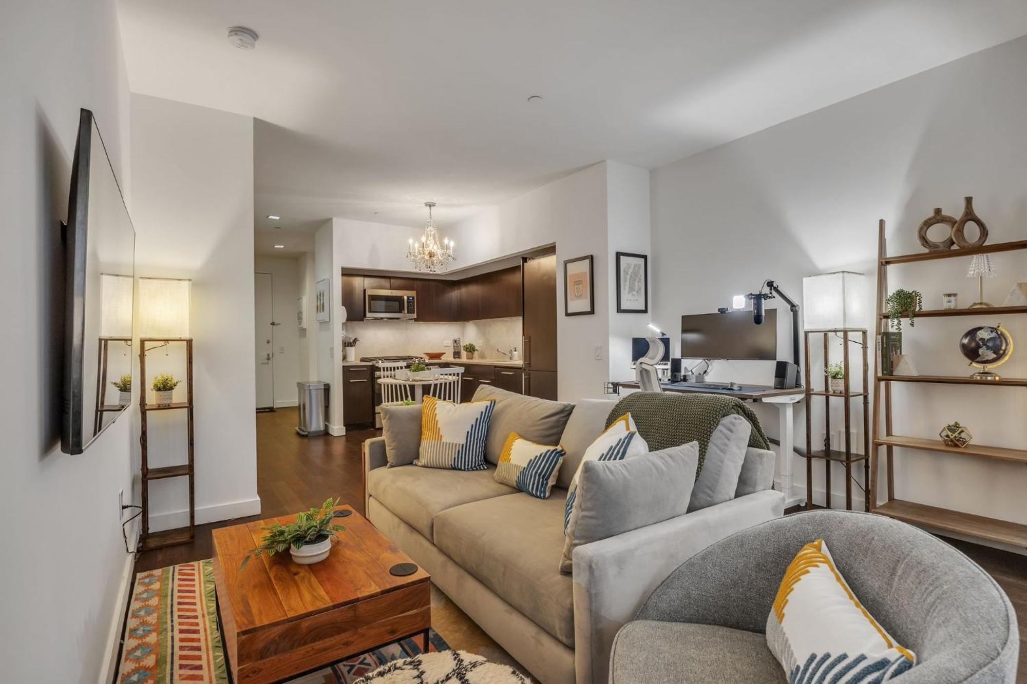 Fidi W Work Setup By Anyplace - 11660 Apartment New York