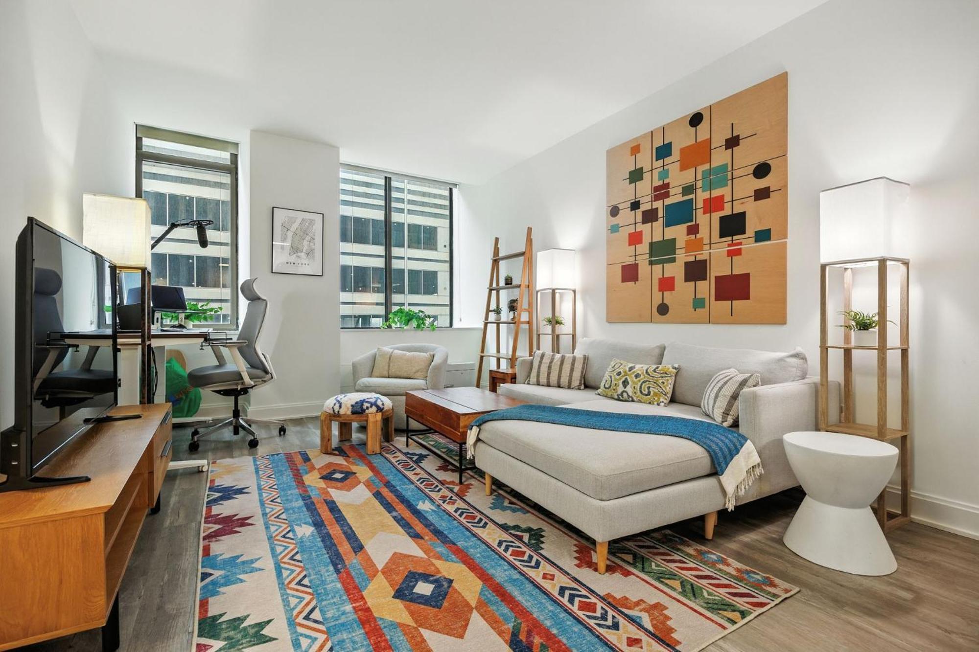 Fidi 1 Bedroom W Work Setup By Anyplace - 11718 Apartment *