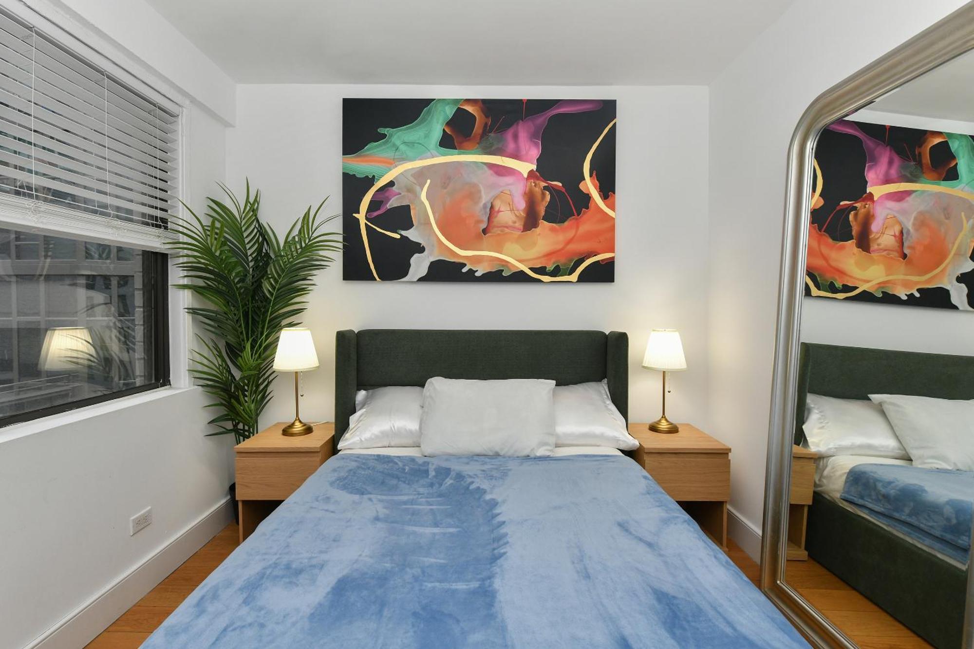 Apartment Chic 1 Bedroom In Midtown Manhattan