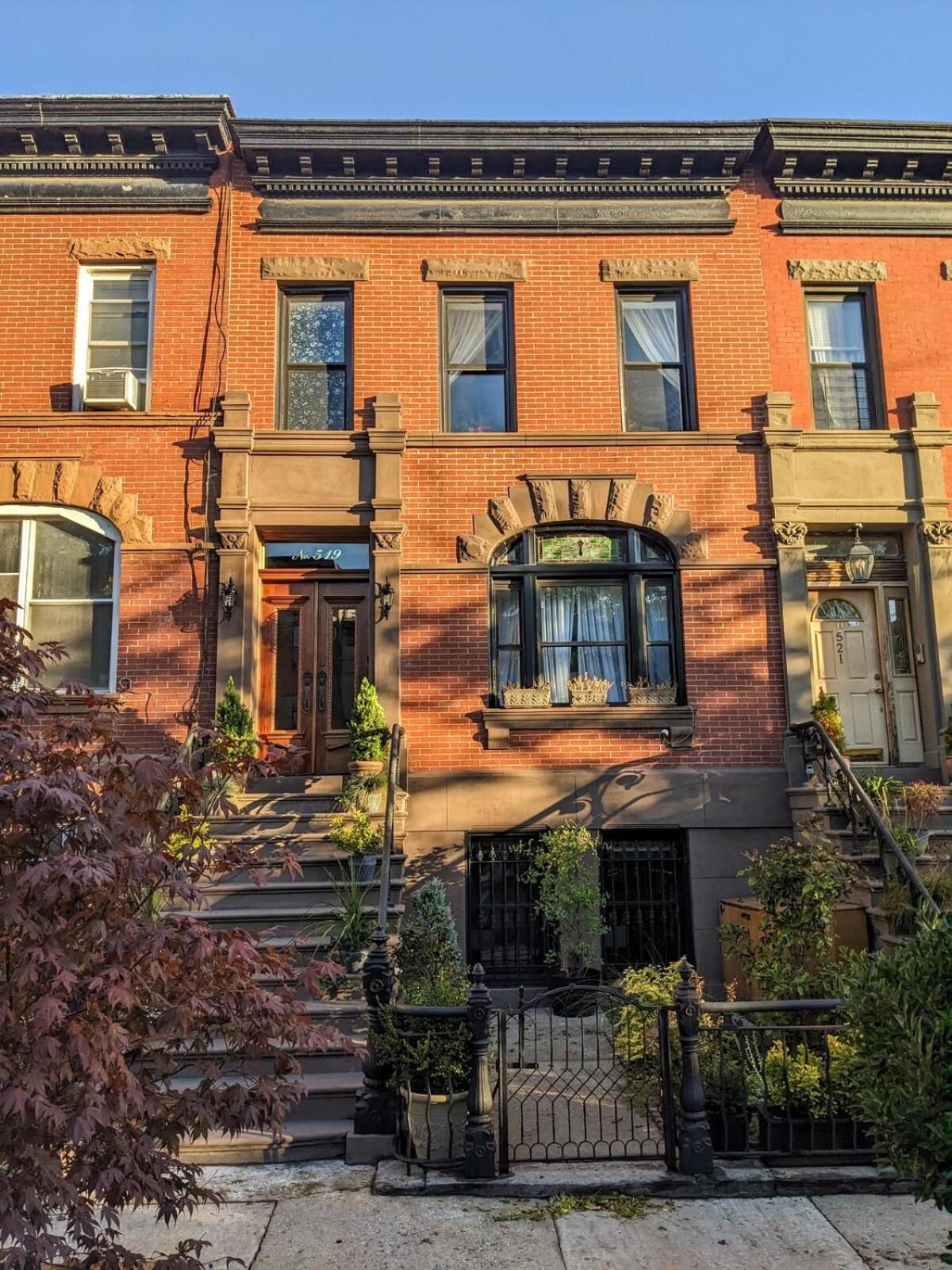 Apartment Luxury Duplex In 1880s Brownstone W Private Garden New York