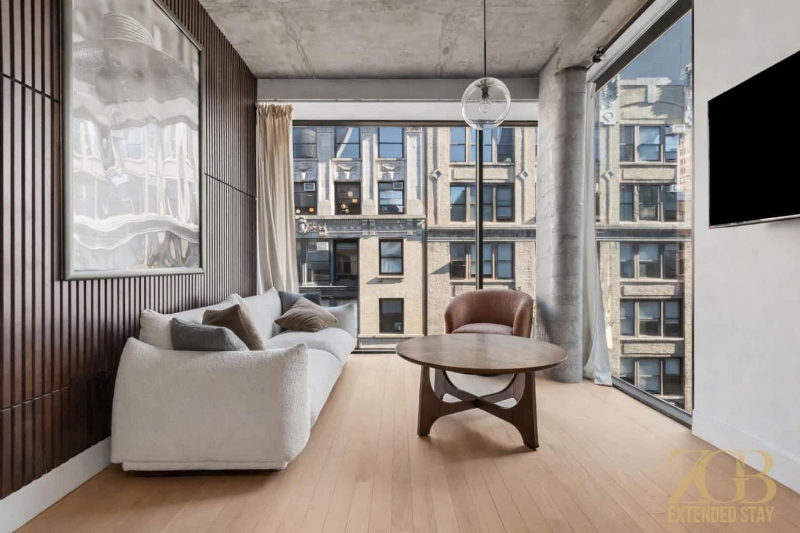 Modern 2br Penthouse In Chelsea With Washer And Dryer And Elevator New York