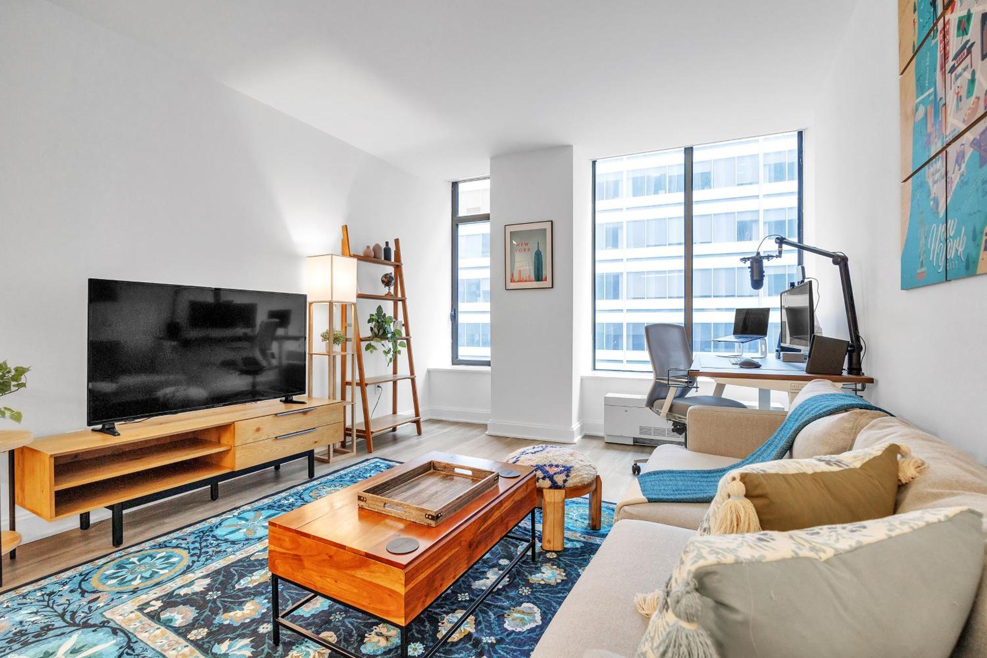 Apartment Fidi 1 Bedroom W Work Setupby Anyplace - 11667 New York