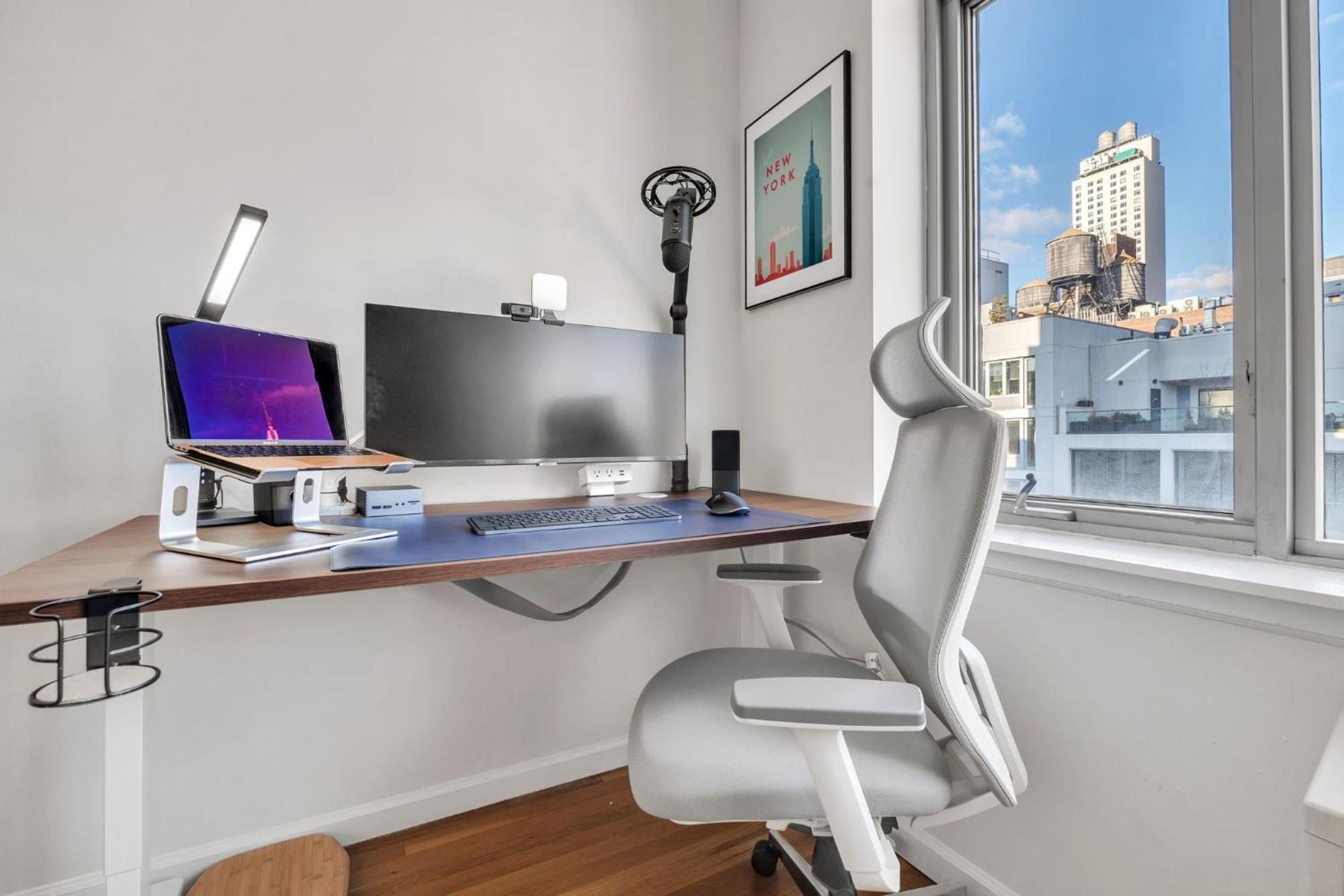 Apartment Chelsea 1 Bedroom W Work Setup By Anyplace - 11651 New York