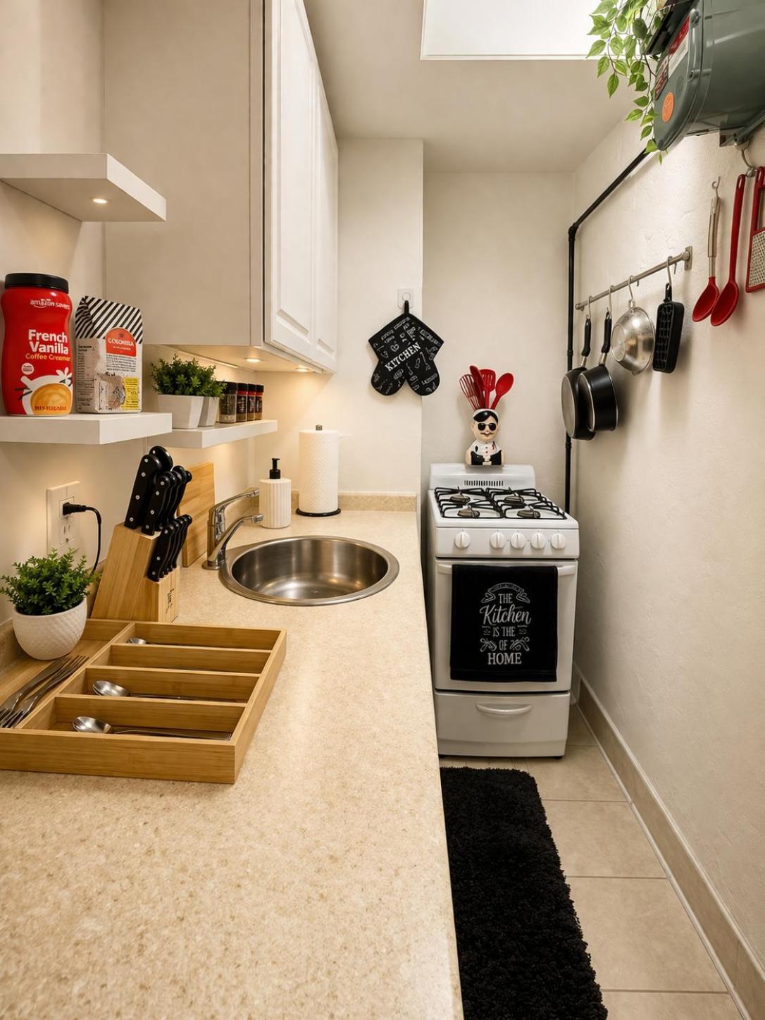 Flatiron Bright 1br With Living Room, Floor Location In Fancy Manhattan Apartment New York