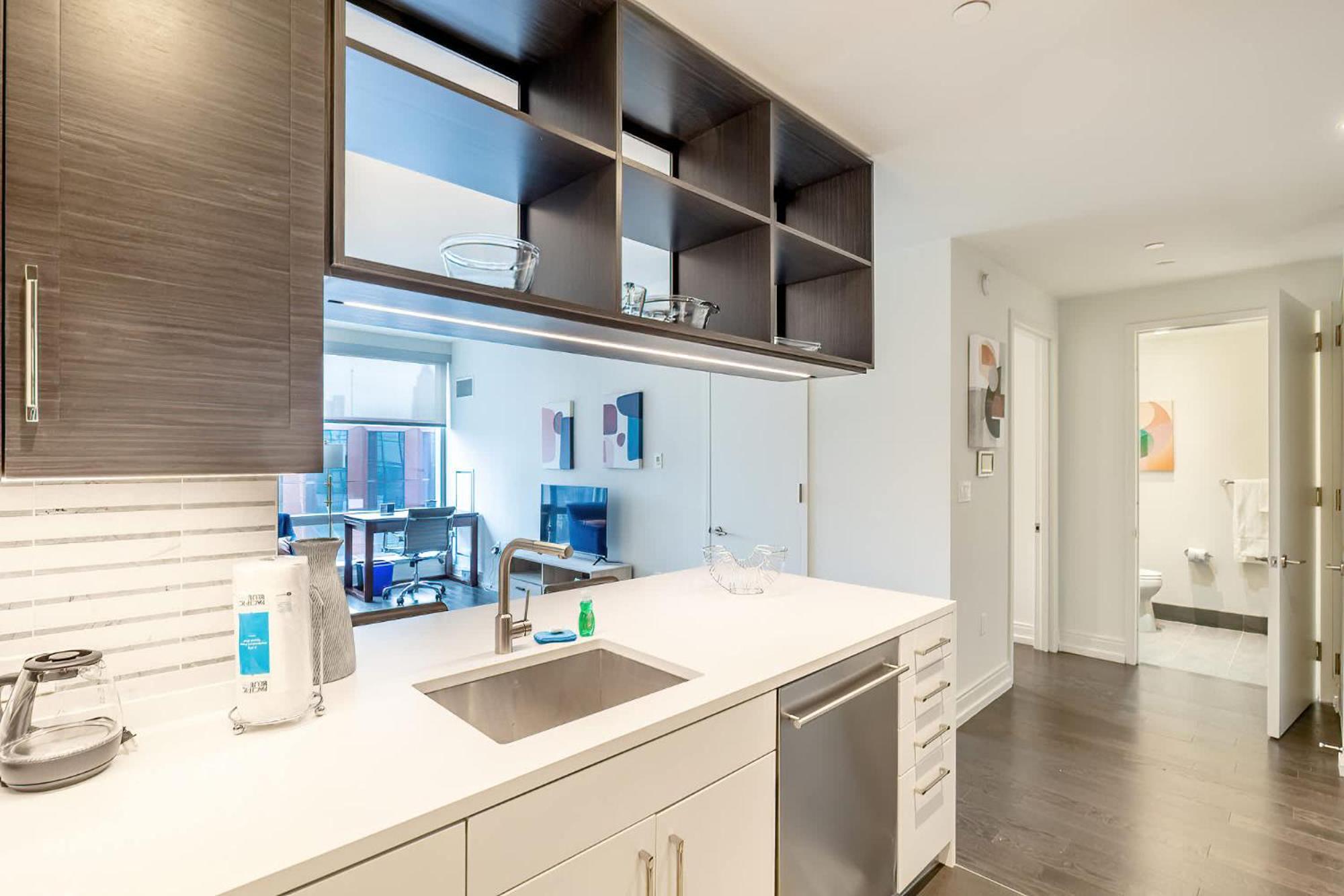 Apartment Luxury With Gym & Pool New York