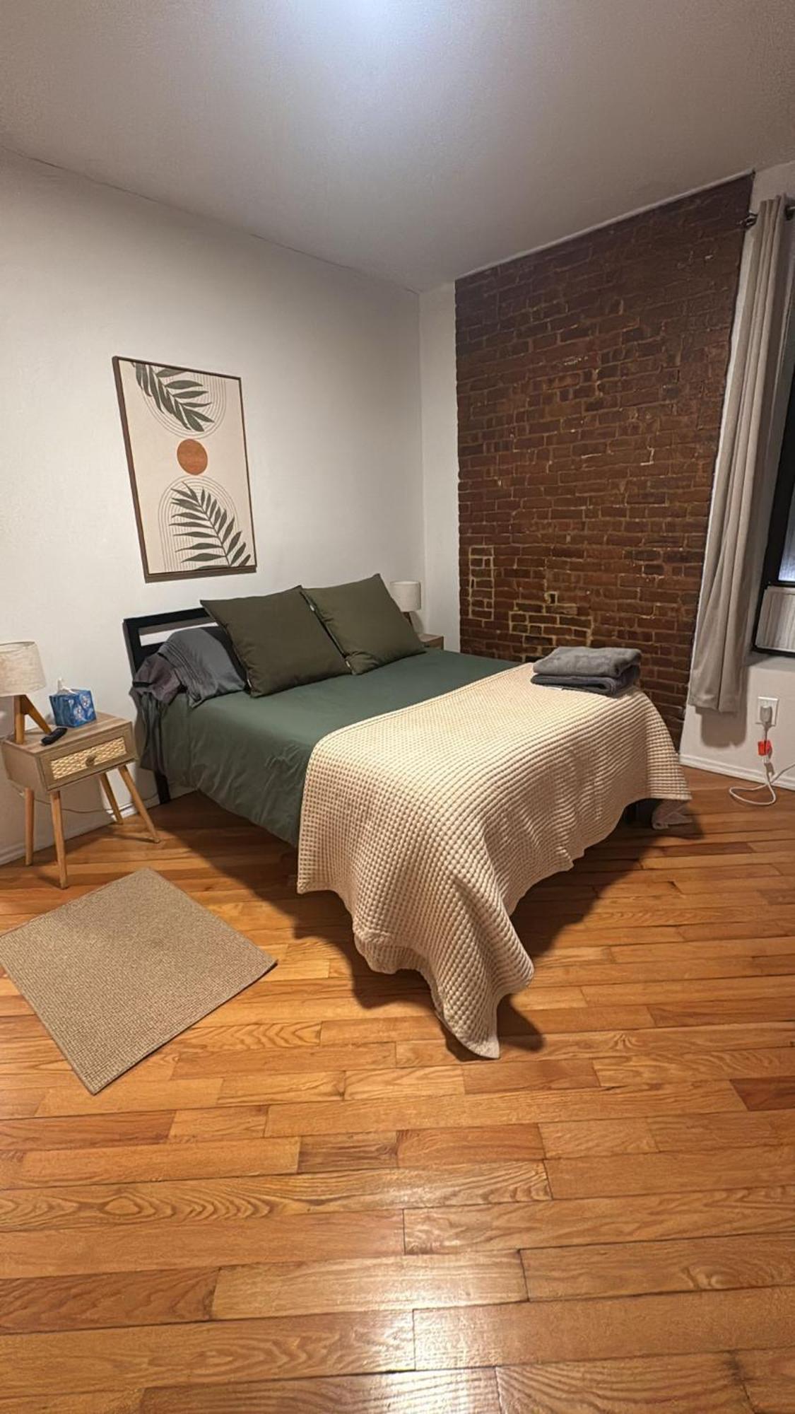 Apartment Spacious 3-bedroom In Harlem, Nyc New York